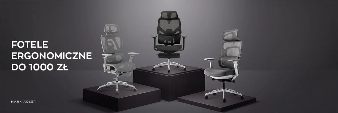 Ranking foteli ergonomicznych do 1000 zł