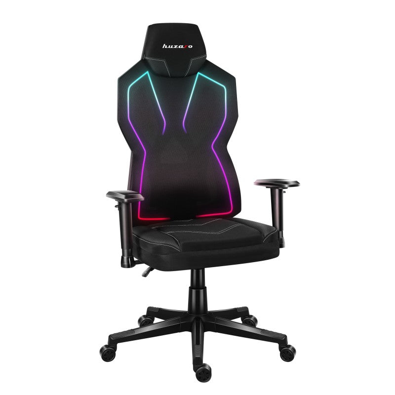Fotel gamingowy HUZARO Combat 6.2 RGB Black
