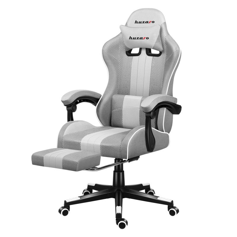 Fotel gamingowy HUZARO Force 4.7 White Mesh