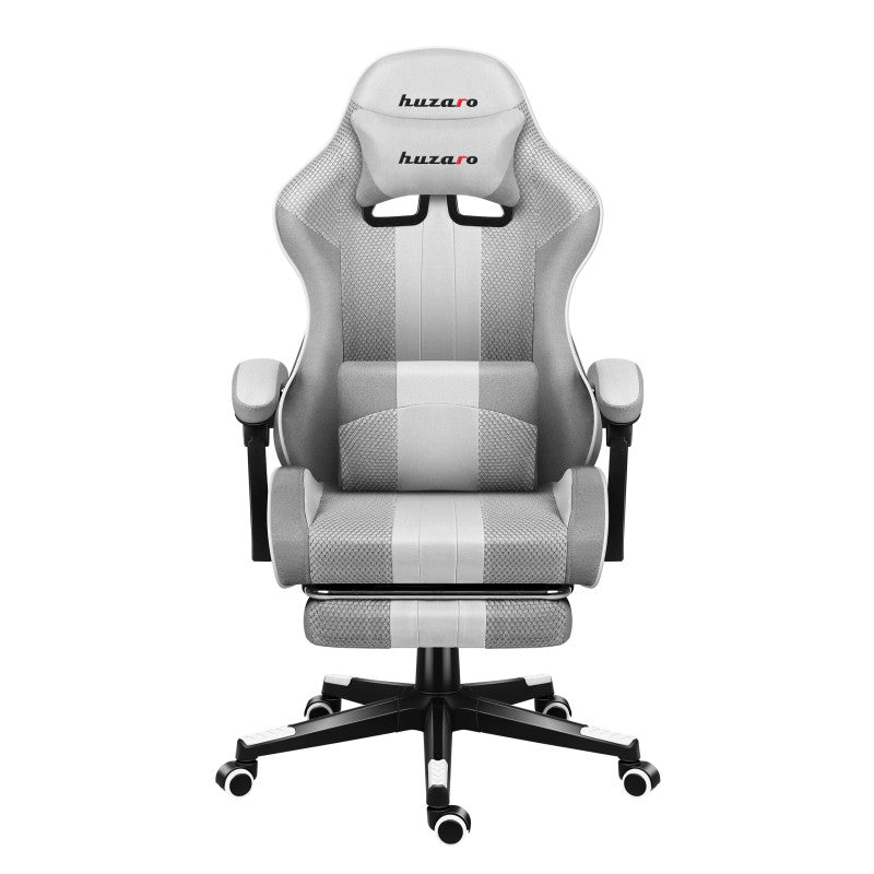 Fotel gamingowy HUZARO Force 4.7 White Mesh