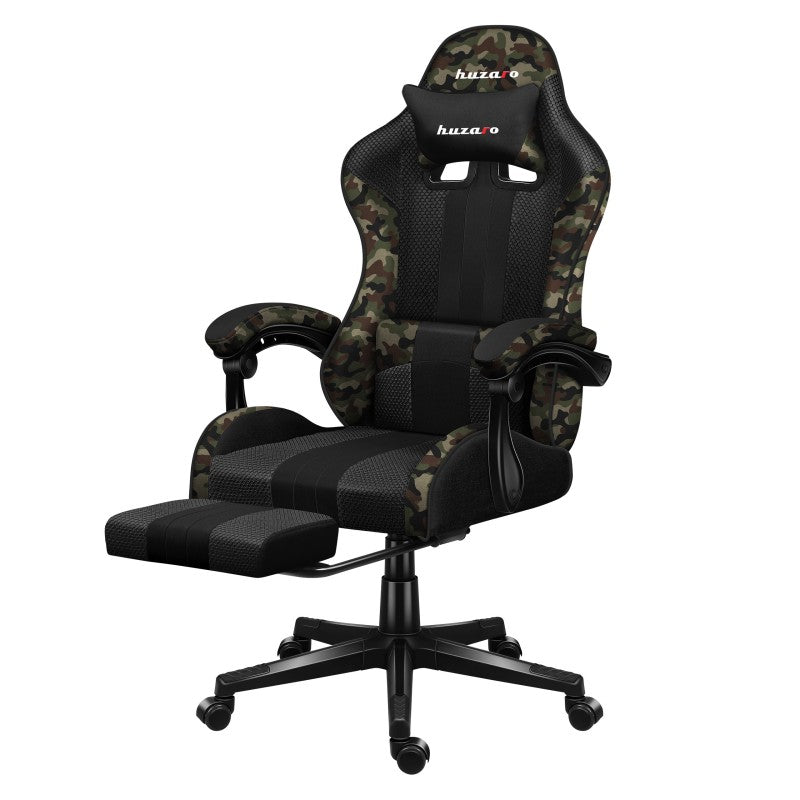 Fotel gamingowy Huzaro Force 4.7 Camo Mesh