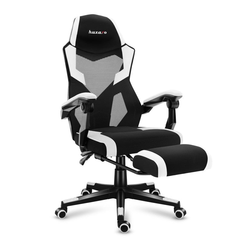 Fotel gamingowy Huzaro Combat 3.1 White