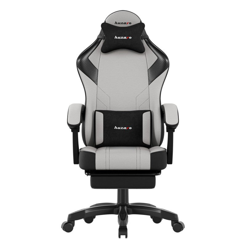 Fotel gamingowy Huzaro Force 3.7 Grey