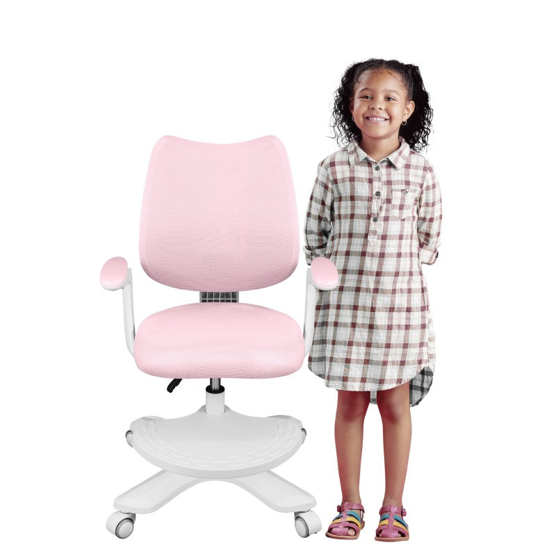 OUTLET Ergonomická židle pro děti Mark Adler Junior 4.6 Pink