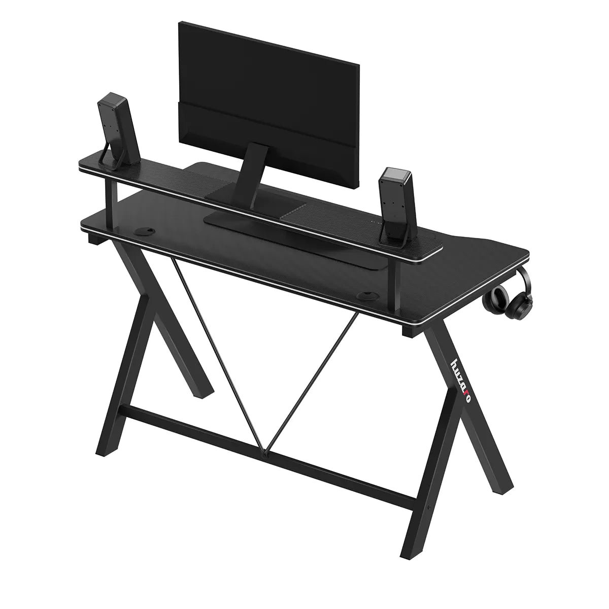 Herní stůl 120 cm Huzaro Hero 1.9 Black