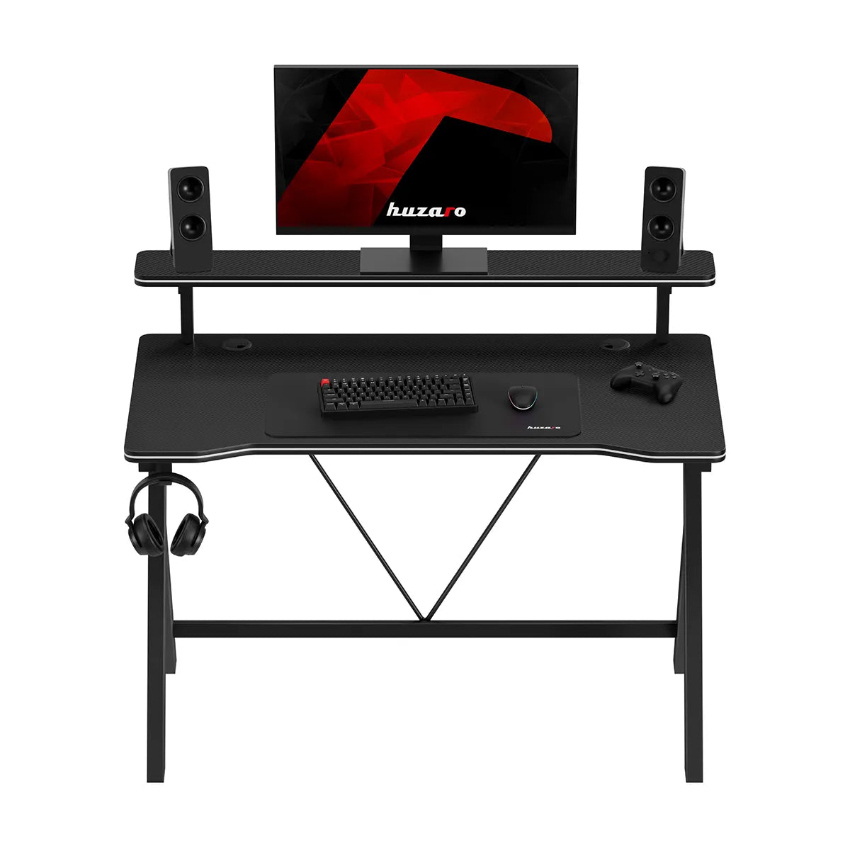 Herní stůl 120 cm Huzaro Hero 1.9 Black