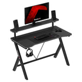 Herní stůl 120 cm Huzaro Hero 1.9 Black