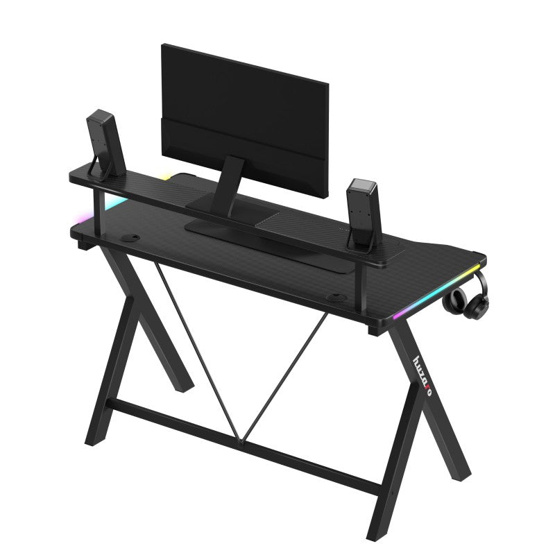 Biurko gamingowe LED Huzaro Hero 1.9 RGB 120 cm