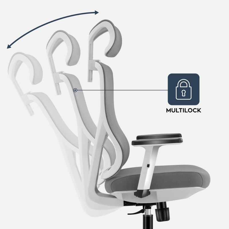 Fotel biurowy Mark Adler Manager 3.3 White