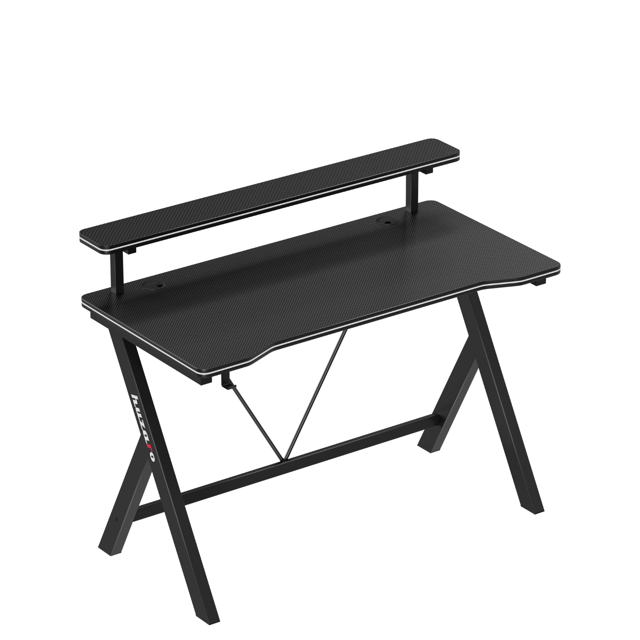 Herní stůl 120 cm Huzaro Hero 1.9 Black
