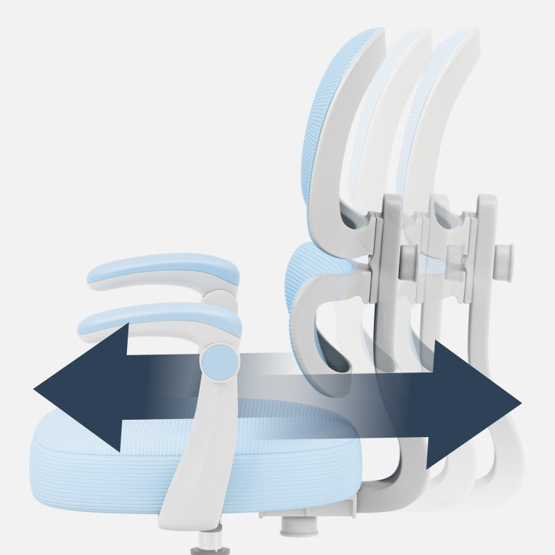 Fotel ergonomiczny dla dzieci Mark Adler Junior 4.4 Blue