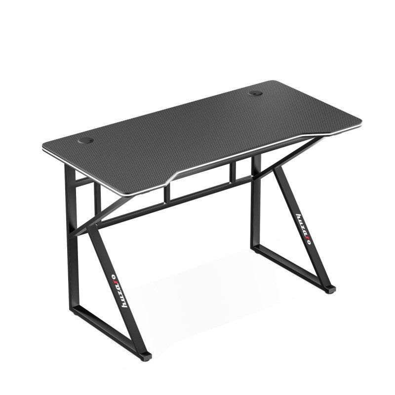 Biurko Gamingowe Huzaro Hero 1.6 Black 120 cm
