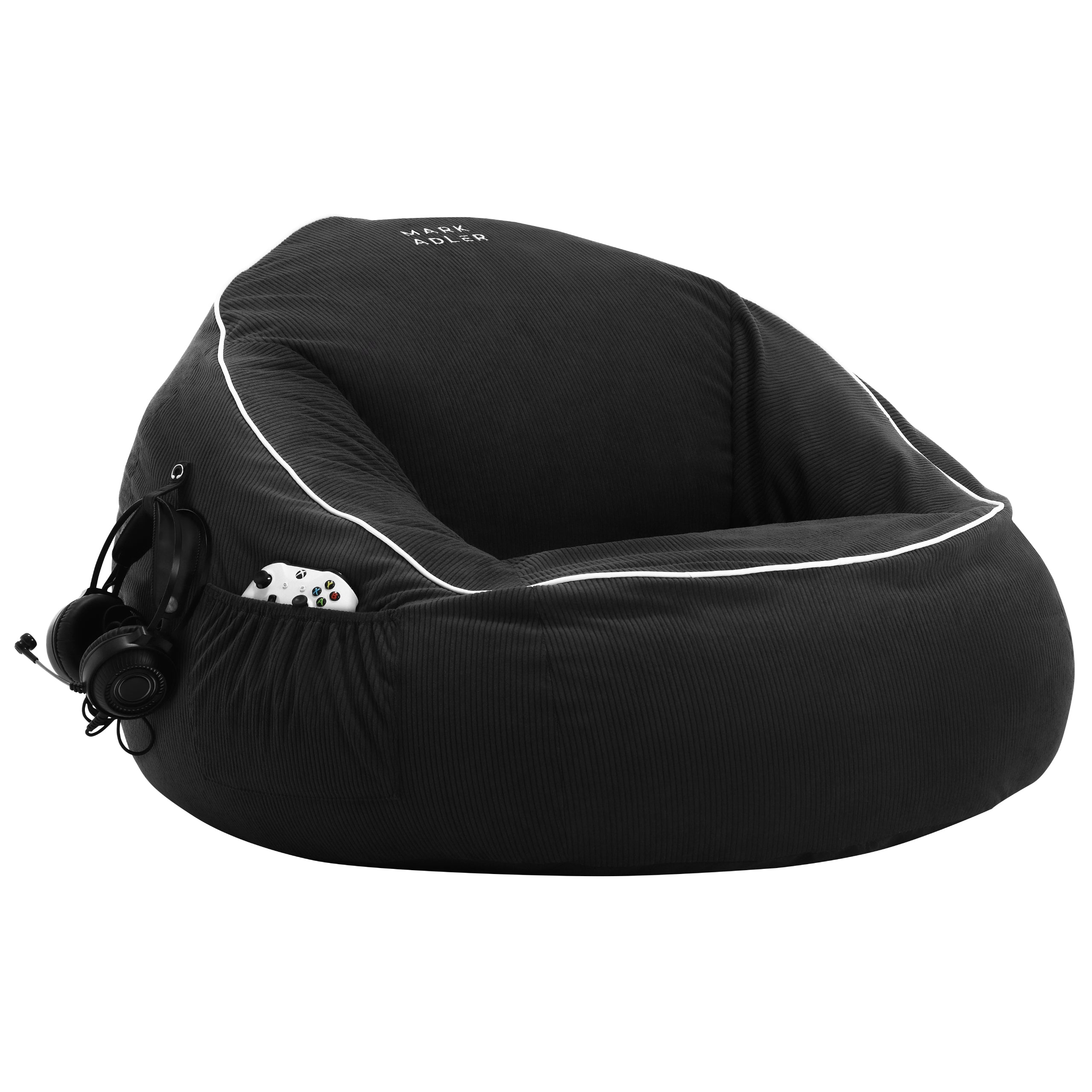 Puf Mark Adler Comfy - manšestrový