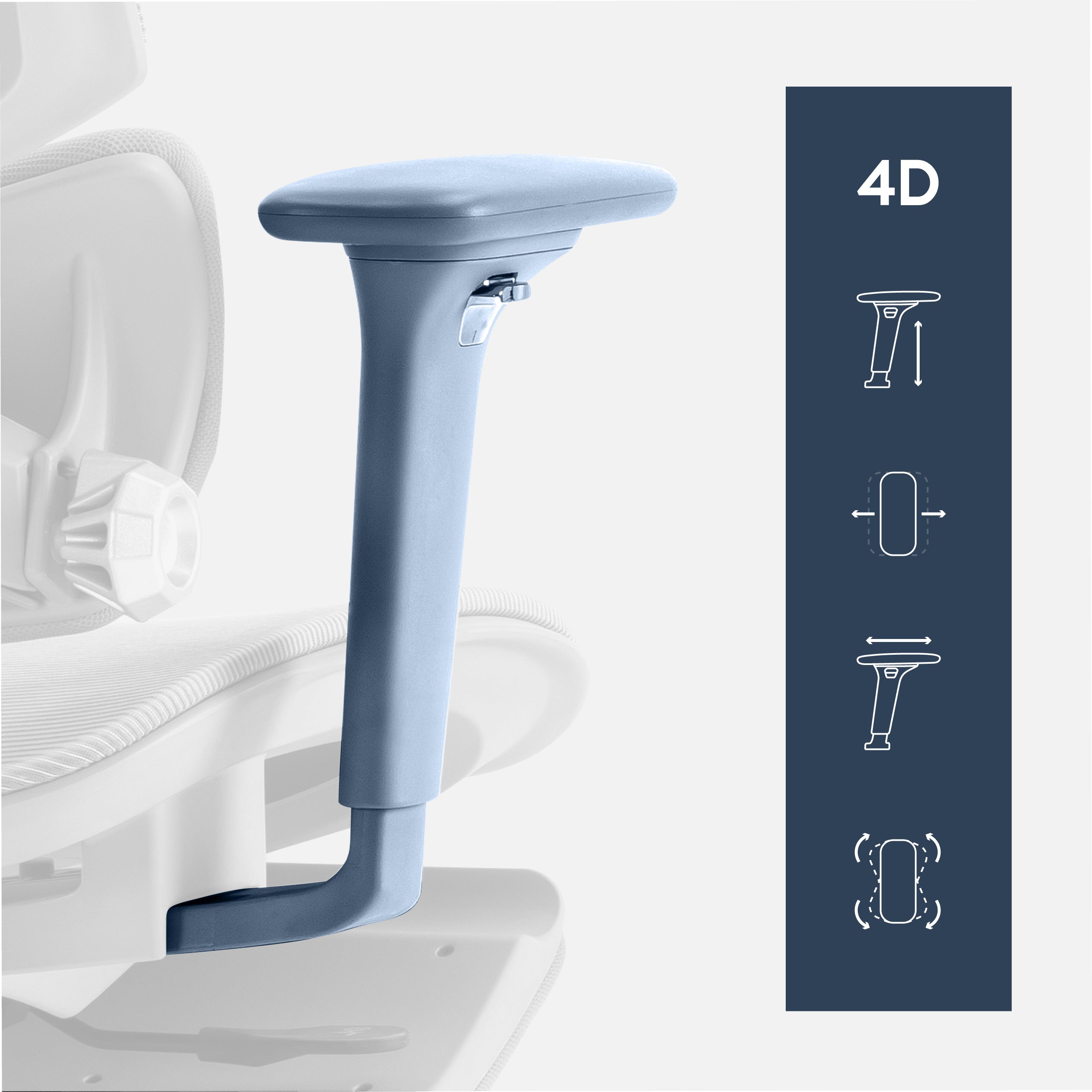 Loketní opěrky FusionArm 4D