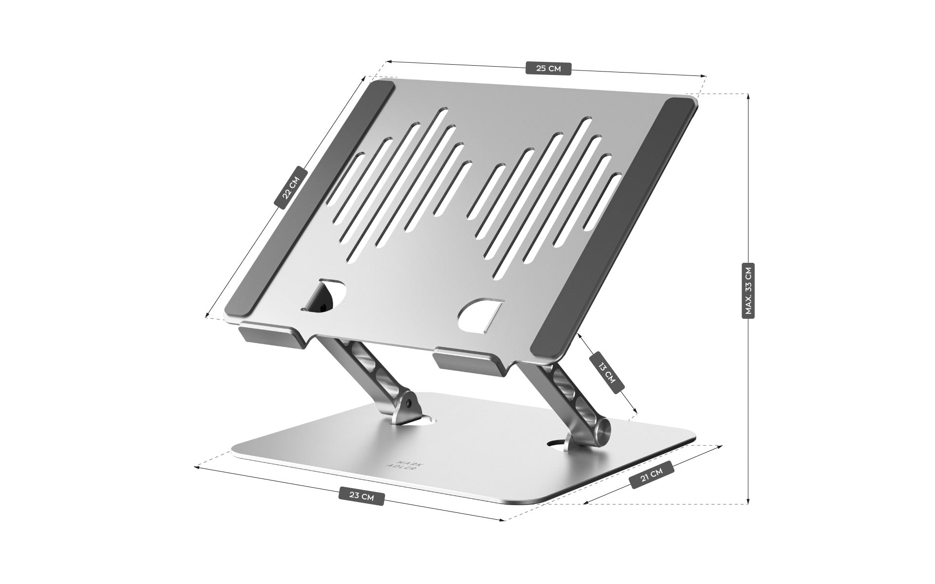 Stojan na notebook Mark Adler Stand 2.5