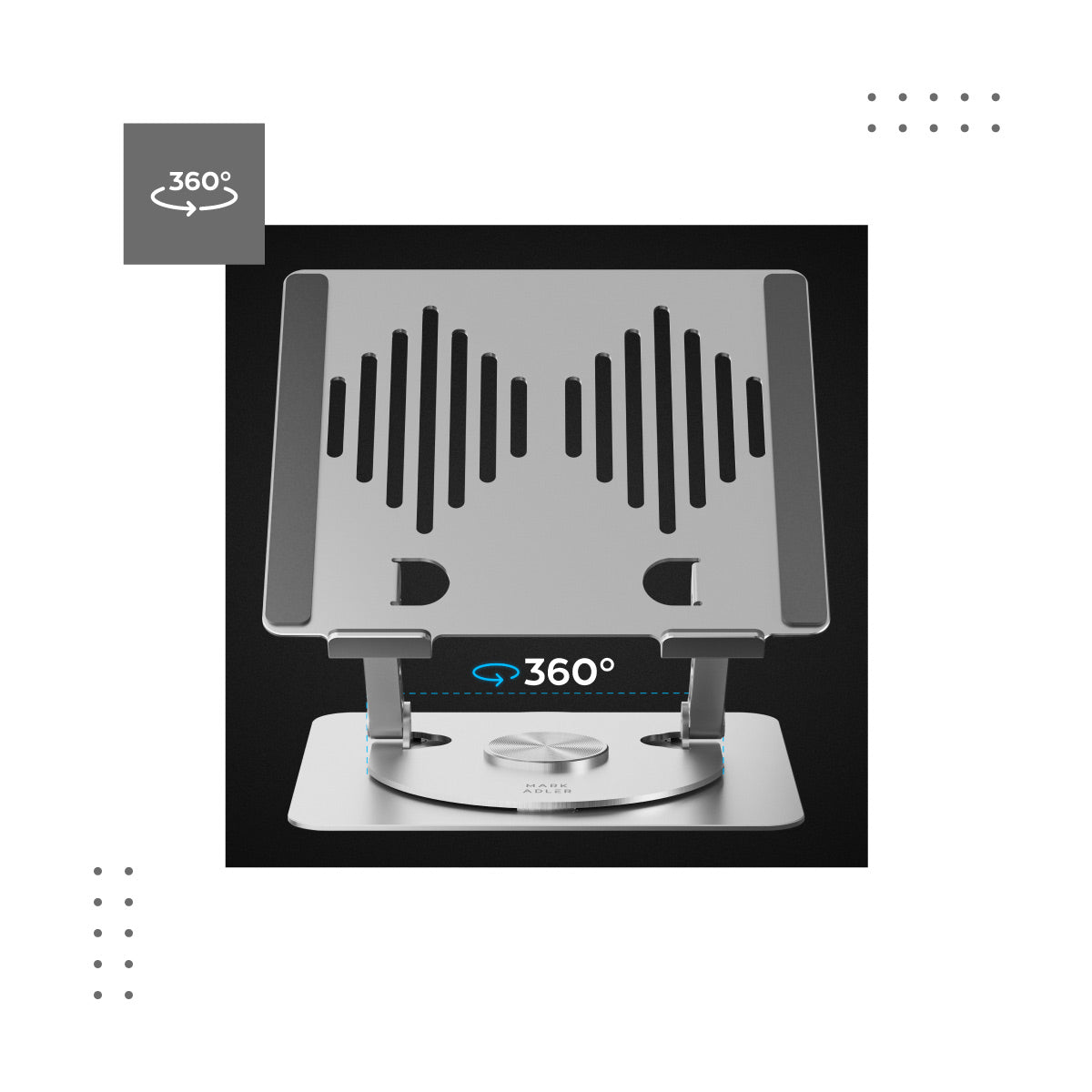 Otáčení o 360 stupňů