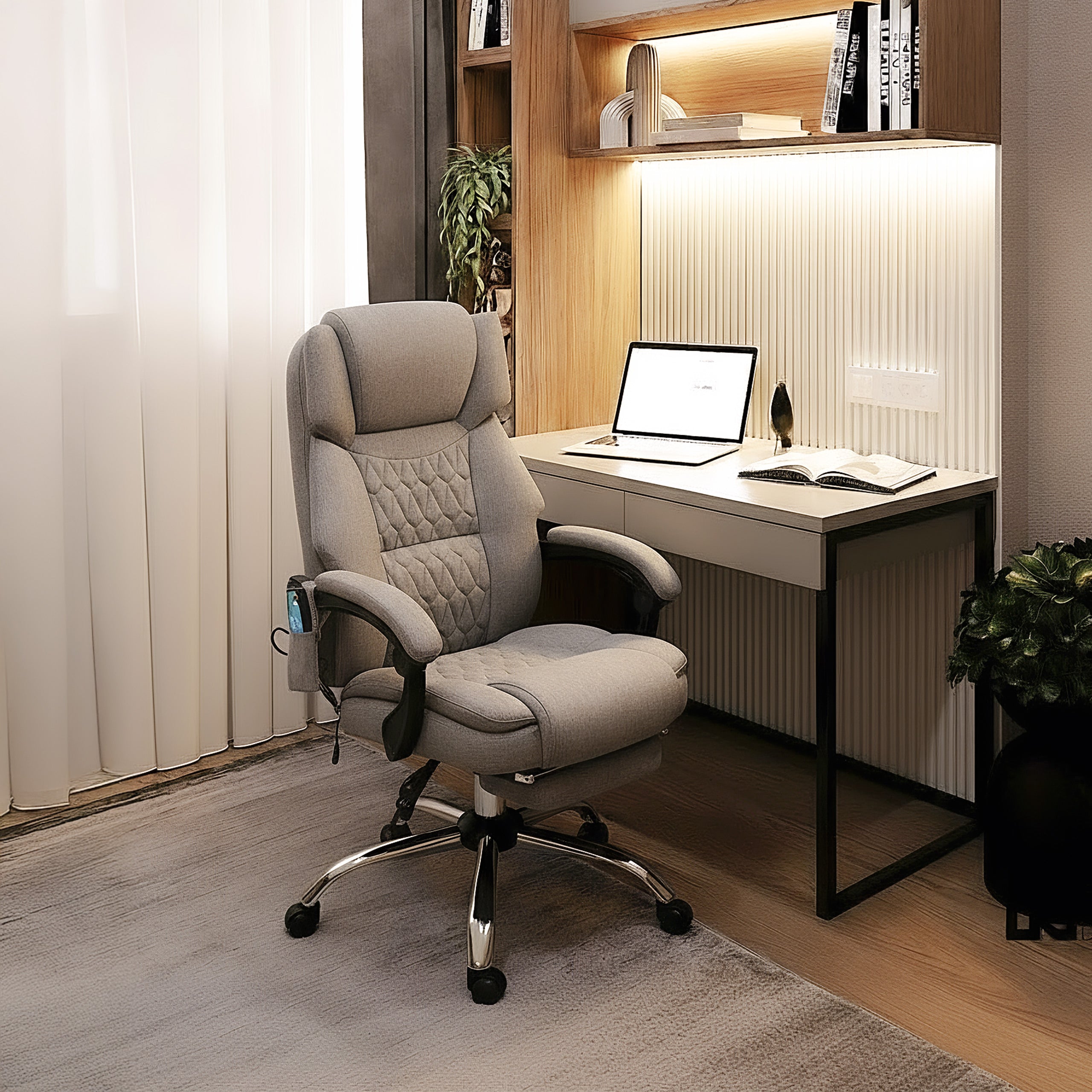 Masážní kancelářské křeslo Boss 6.0