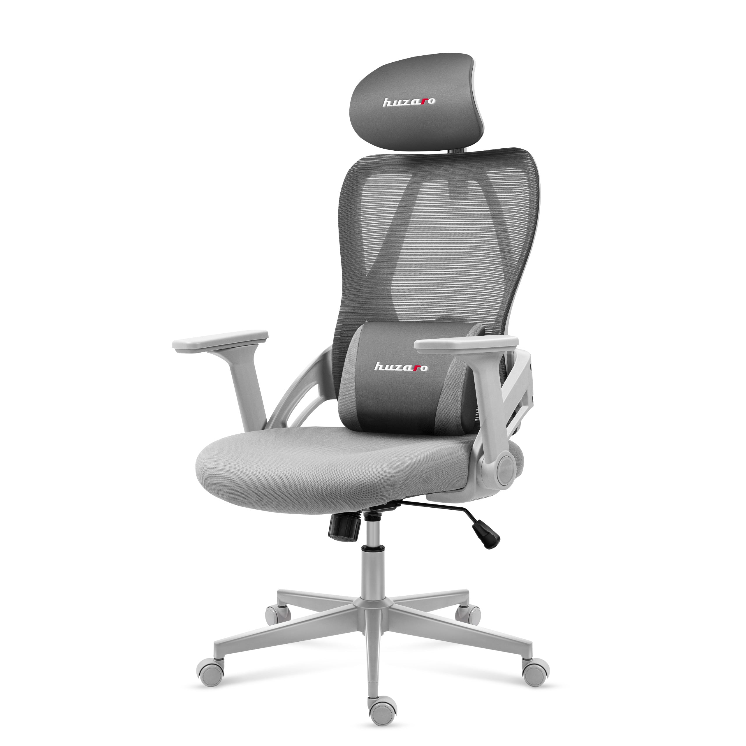 Herní židle Huzaro Combat 2.7 Grey