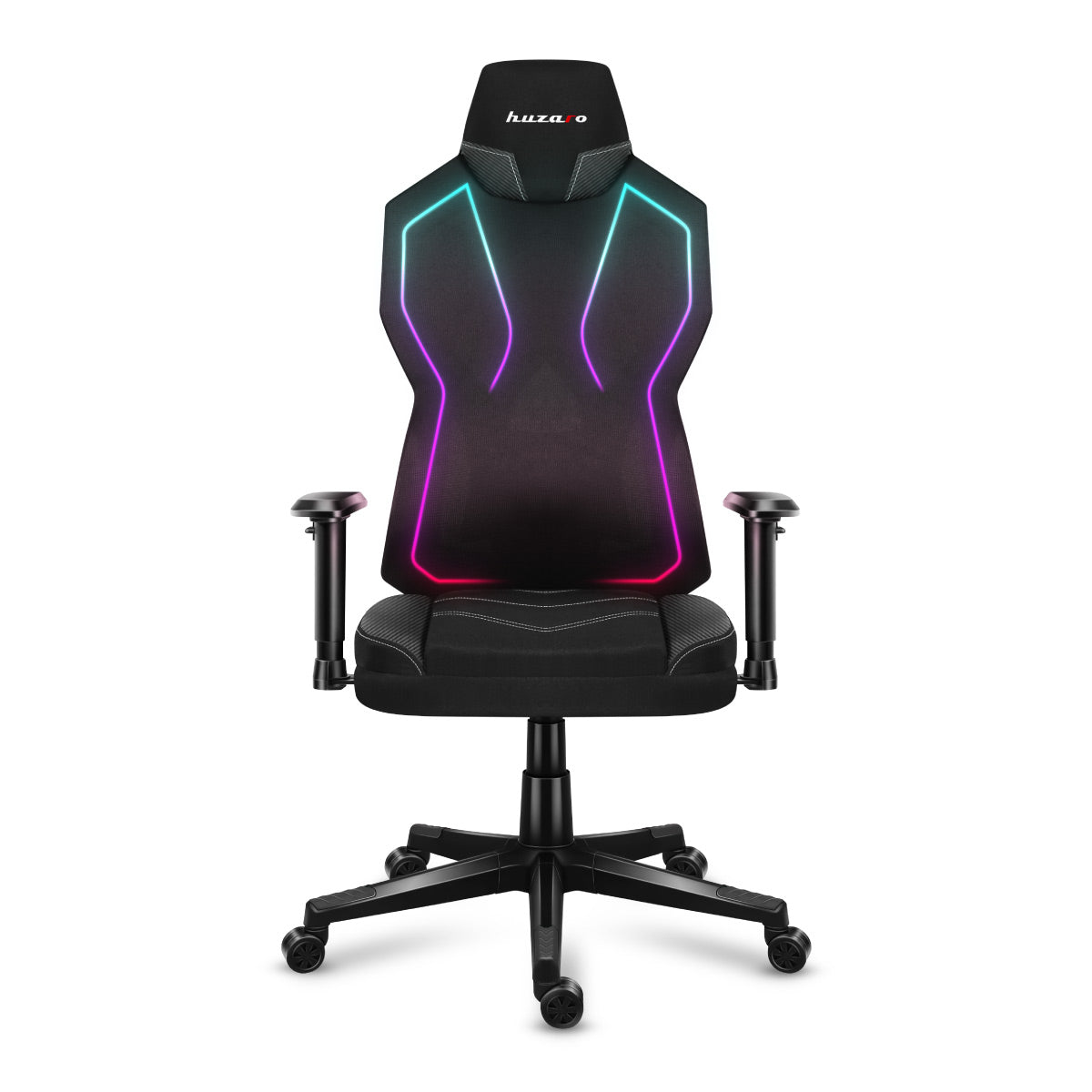 Herní křeslo HUZARO Combat 6.2 RGB Black