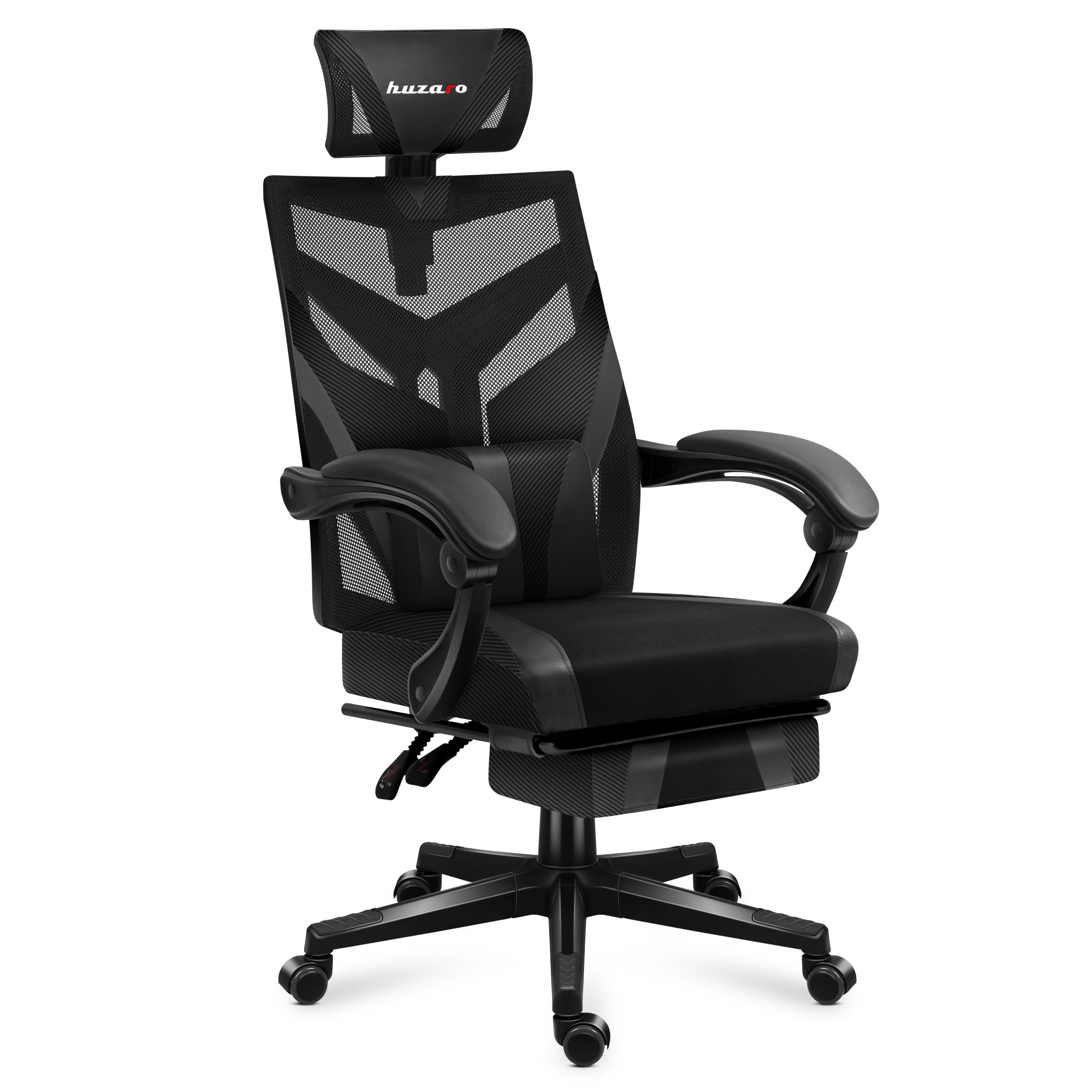 Herní křeslo HUZARO COMBAT 5.0 Black