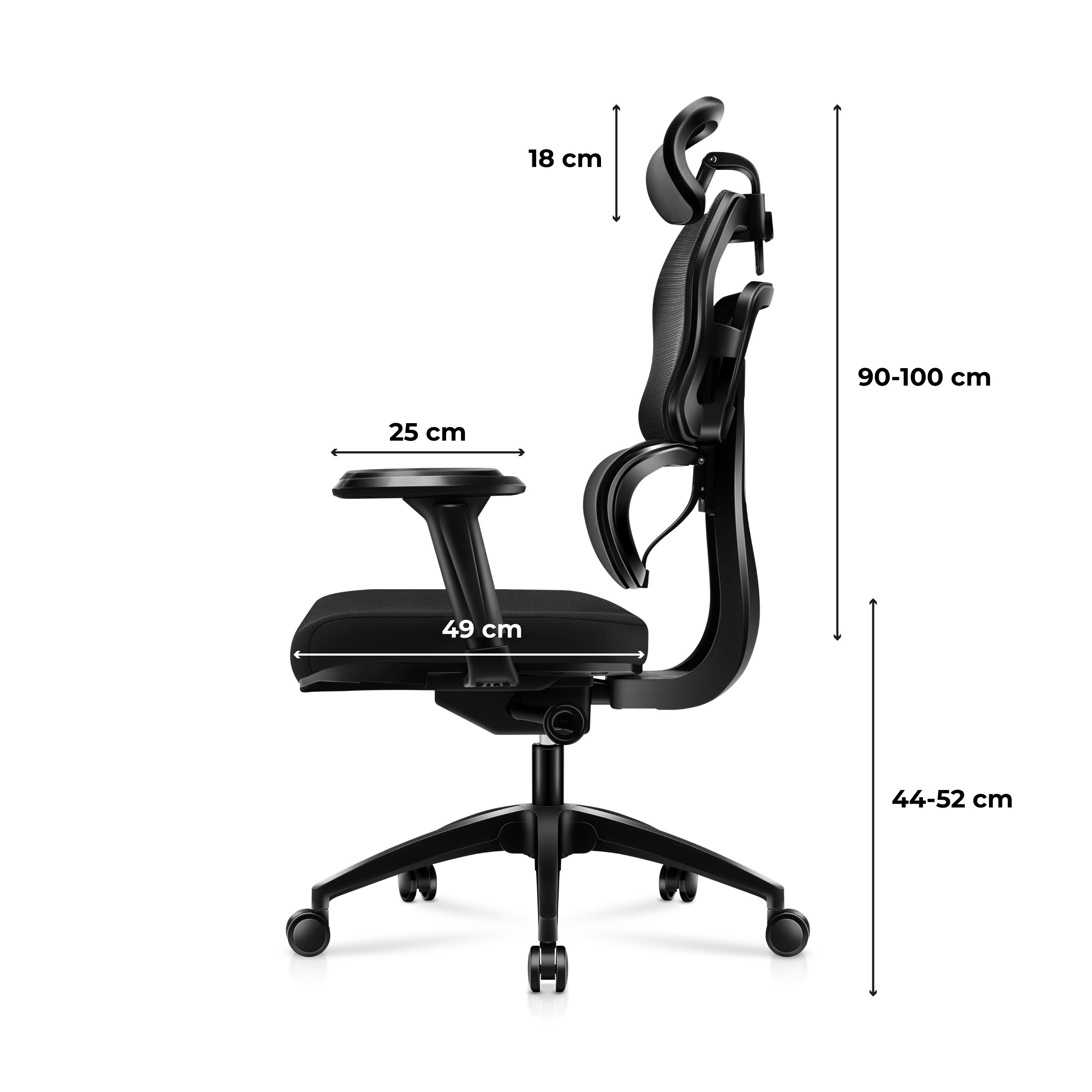 Herní křeslo Huzaro Combat 7.0 Black