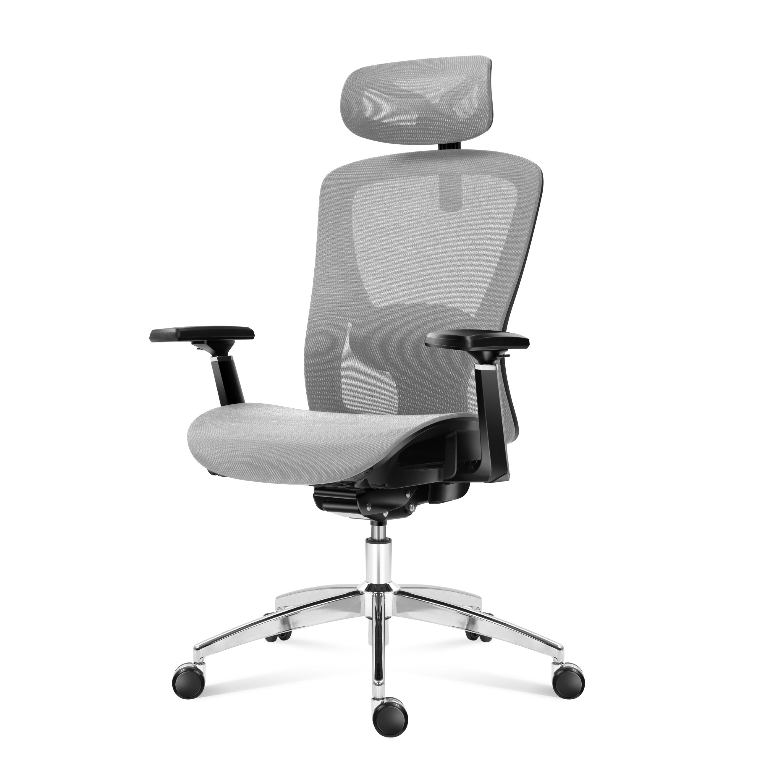 Kancelářské křeslo Mark Adler Expert 5.3 Grey Mesh