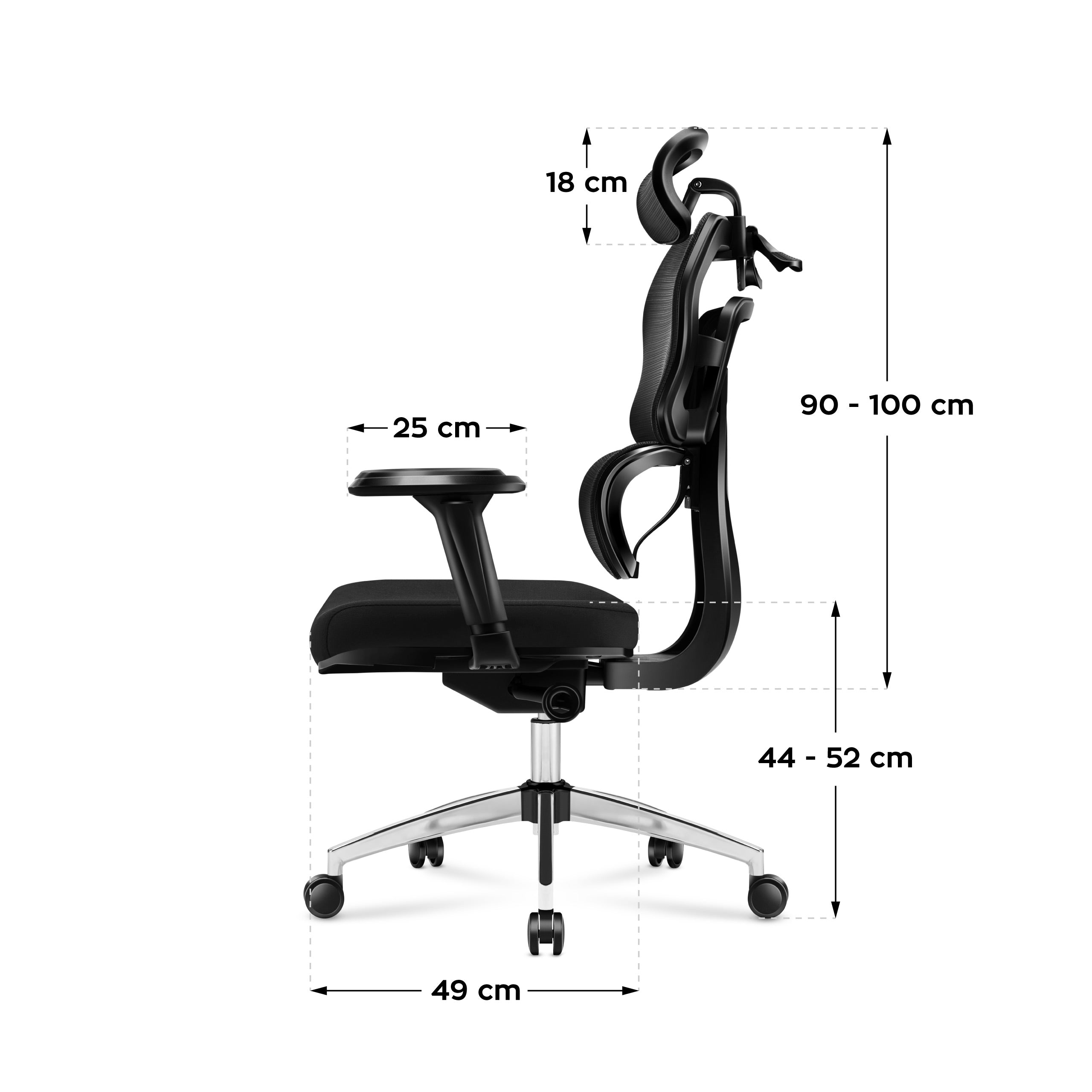 Kancelářská židle Mark Adler Expert 4.9 Black