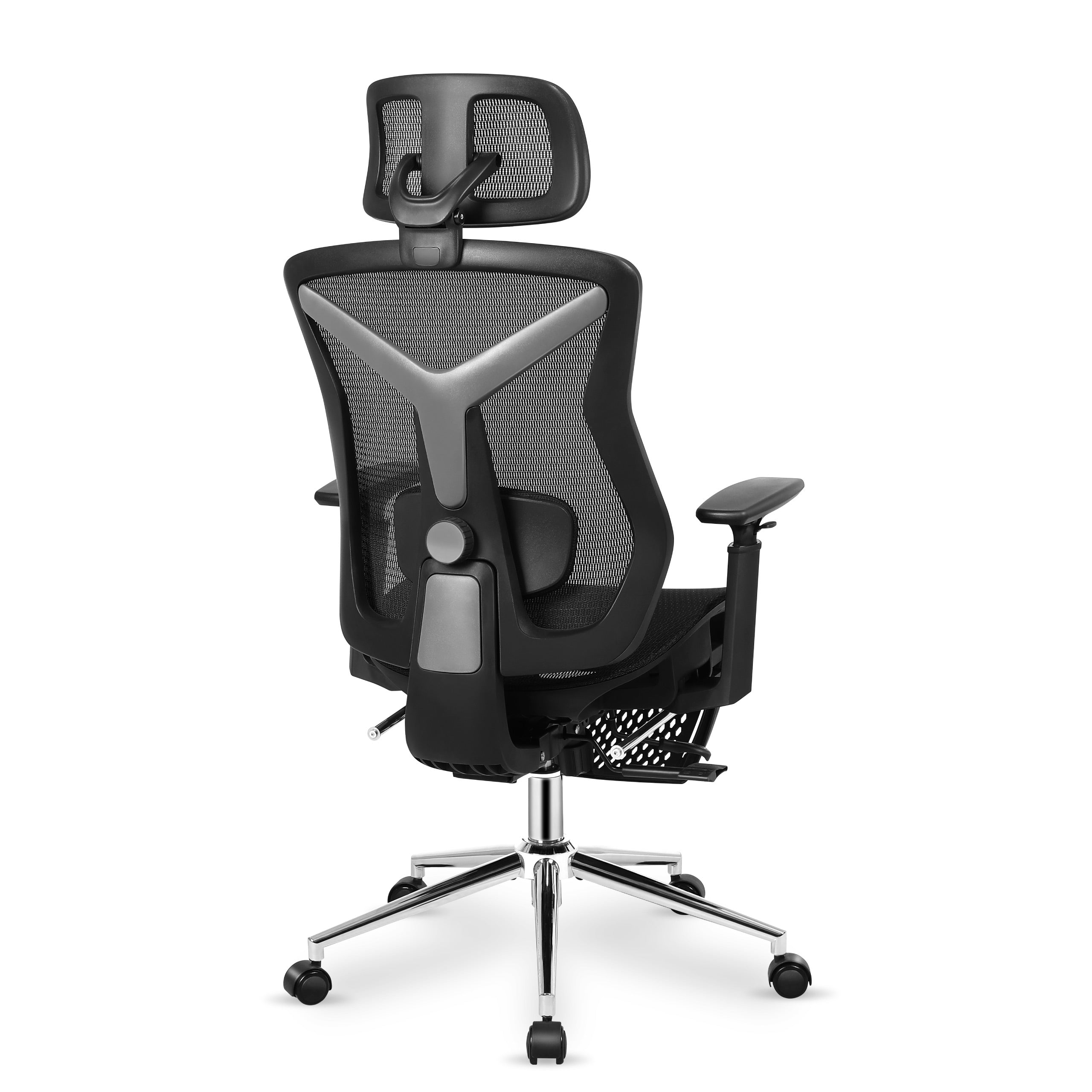 Kancelářské křeslo s opěrkou nohou Mark Adler Expert 5.7 Black