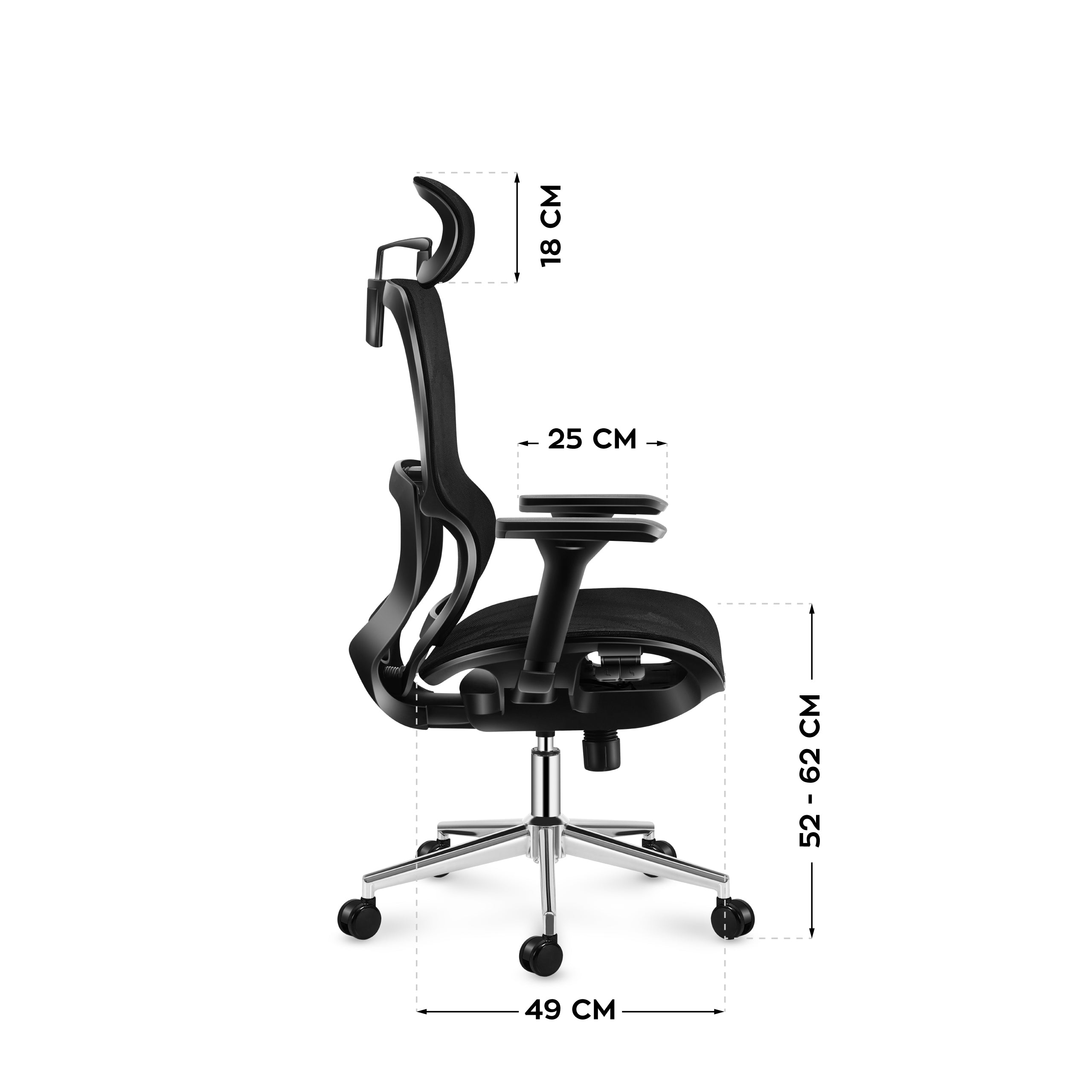 Kancelářské křeslo Mark Adler Expert 6.2 Black