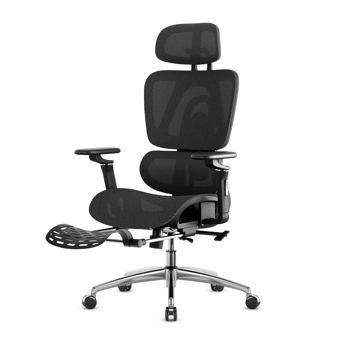 Kancelářské křeslo s opěrkou nohou Mark Adler Expert 7.9 Black
