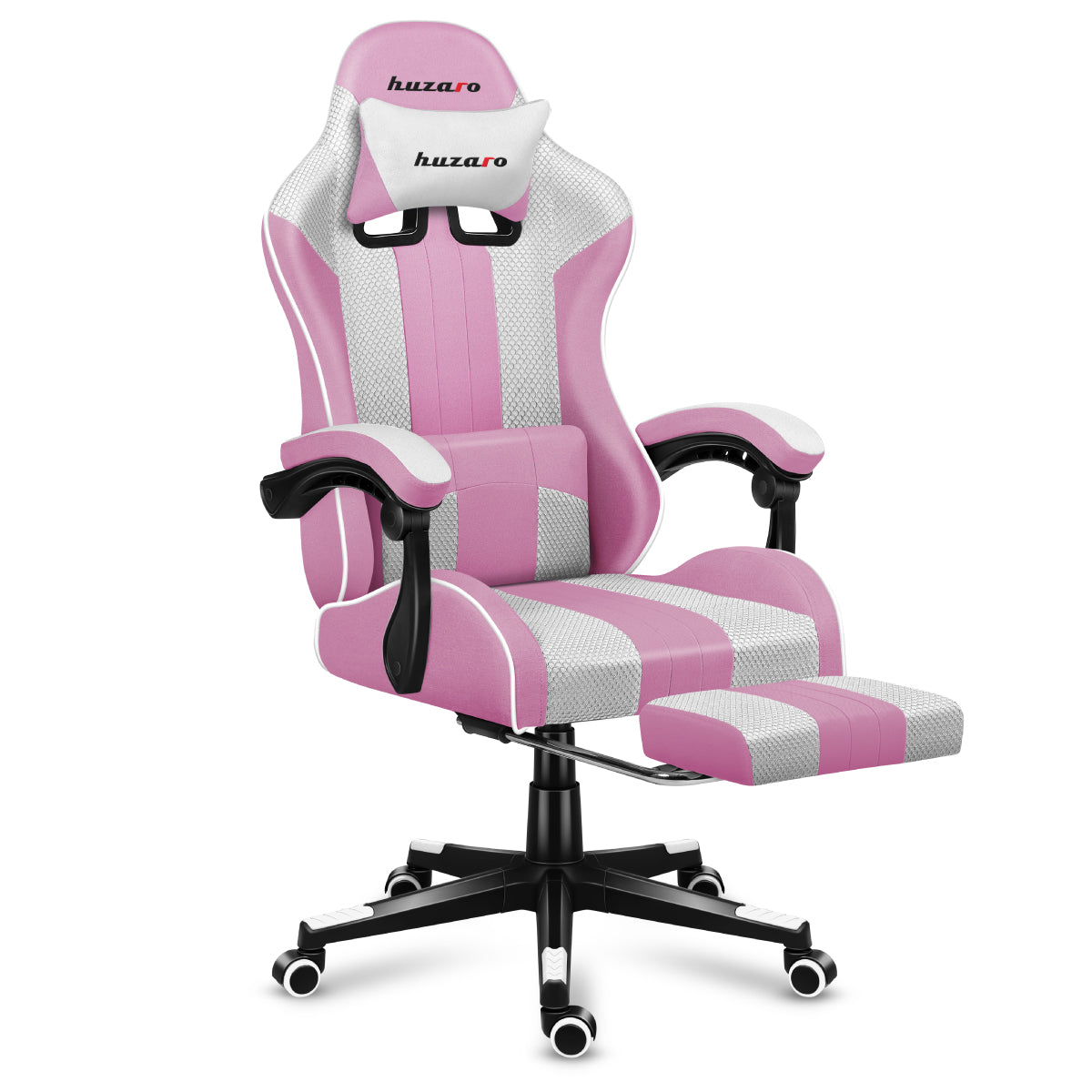 Herní křeslo Huzaro Force 4.7 Pink Mesh