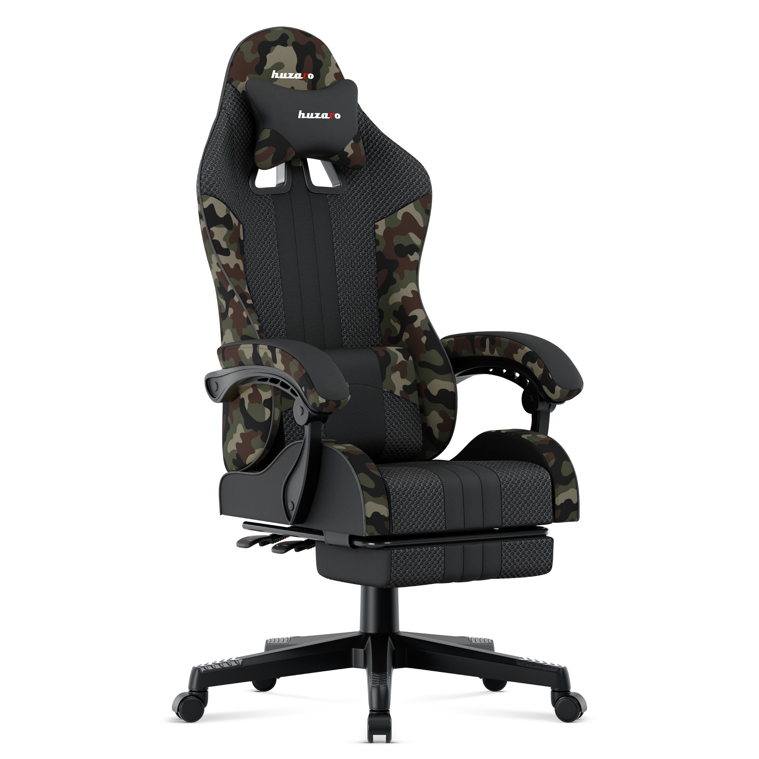 Herní křeslo Huzaro Force 4.7 Camo Mesh