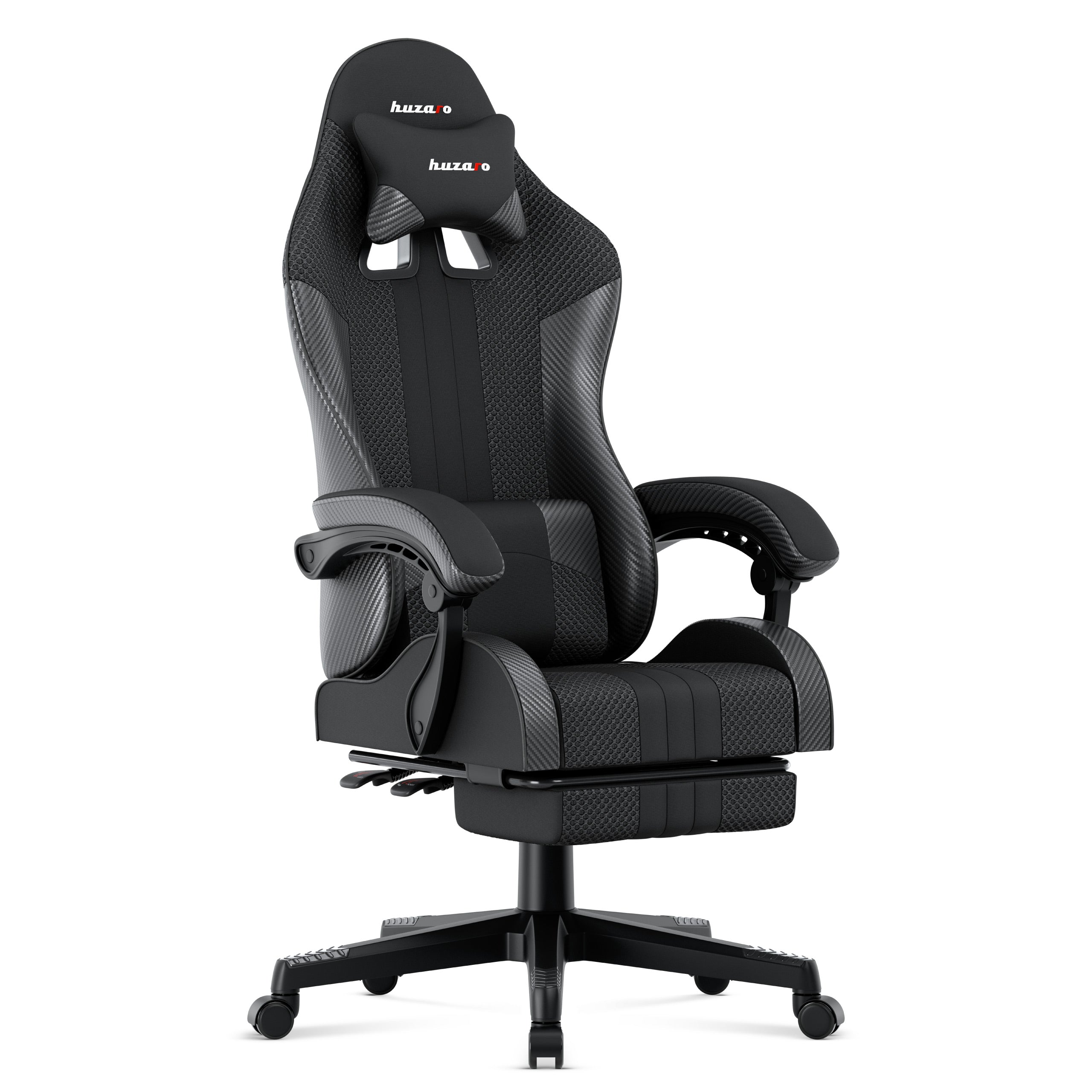 Herní židle HUZARO Force 4.7 Carbon Mesh