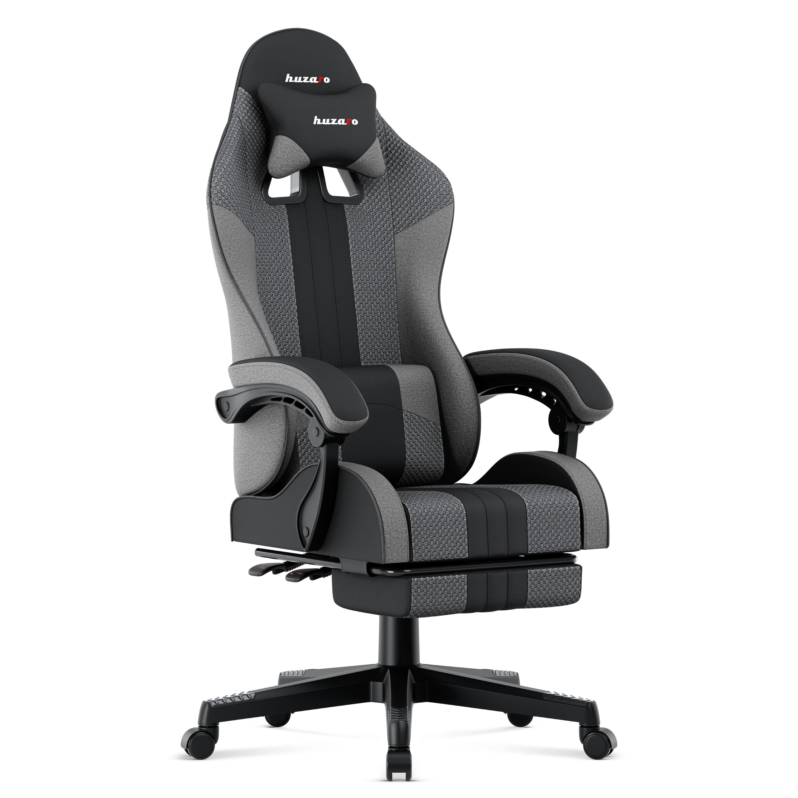 Herní křeslo Huzaro Force 4.7 Grey Mesh