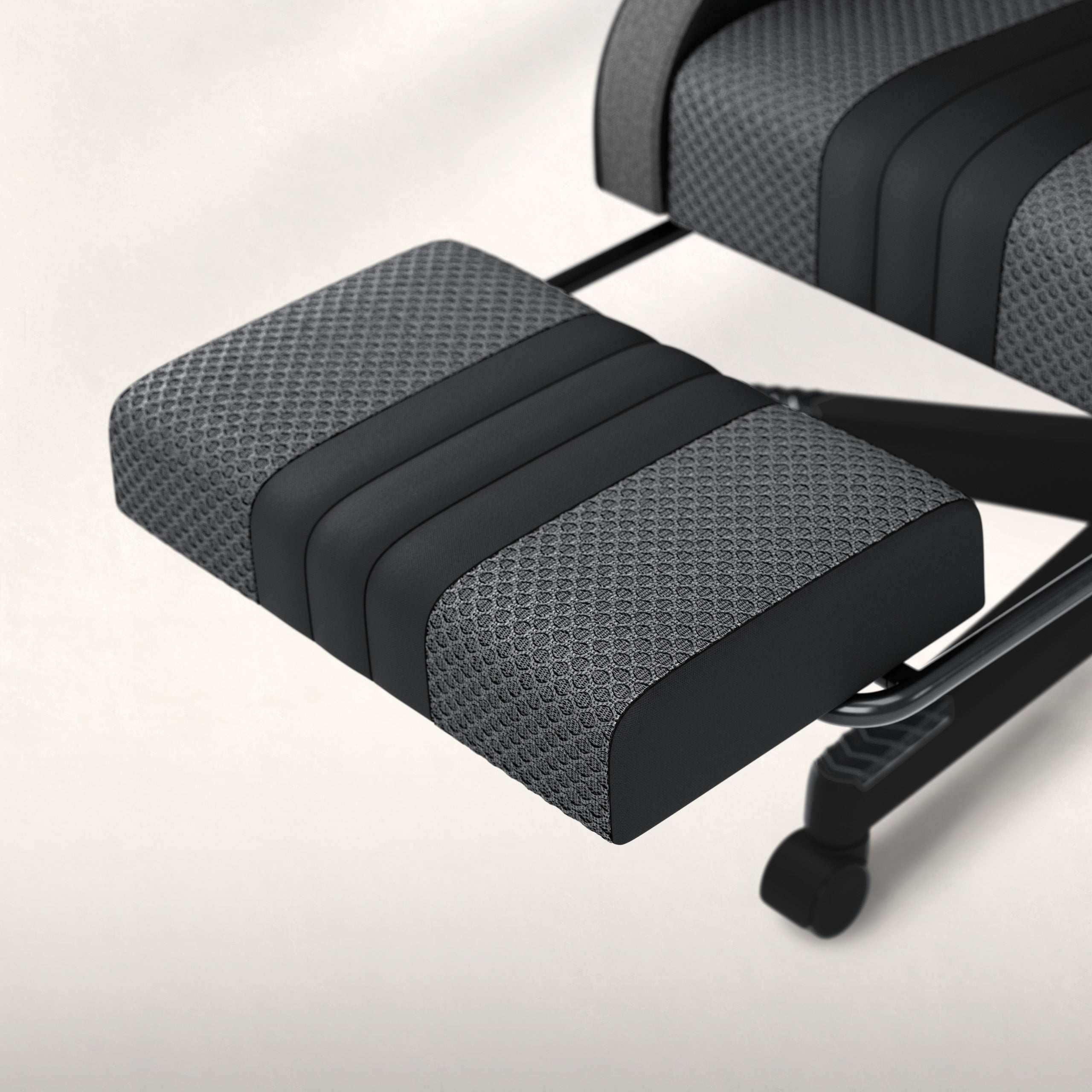 Herní křeslo Huzaro Force 4.7 Grey Mesh