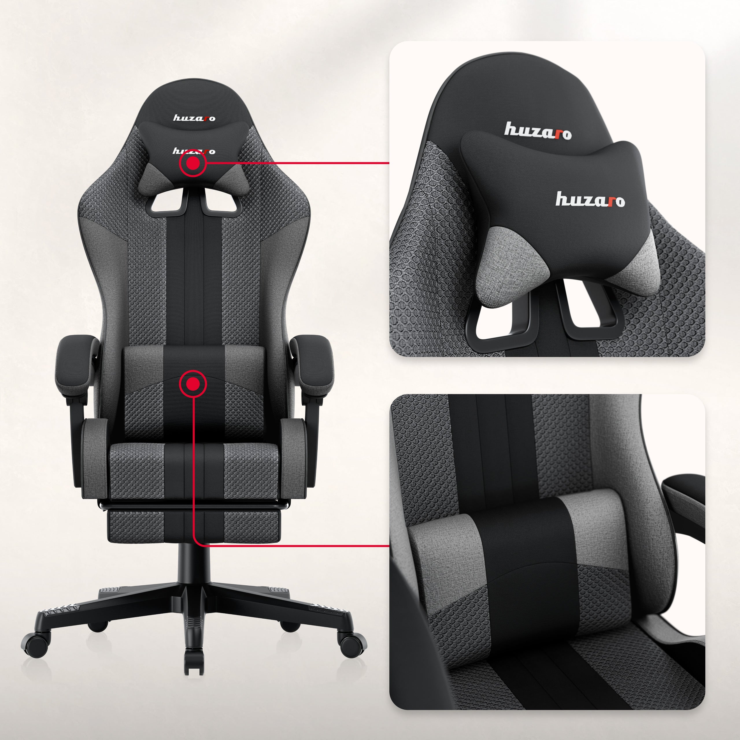 Krční a bederní polštář