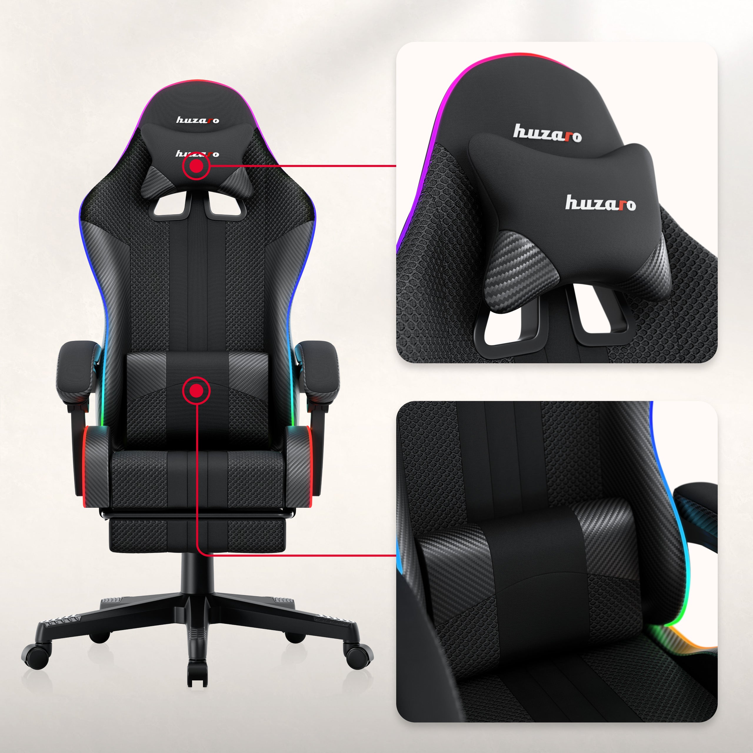Krční a bederní polštář