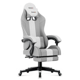 Herní křeslo HUZARO Force 4.7 White Mesh