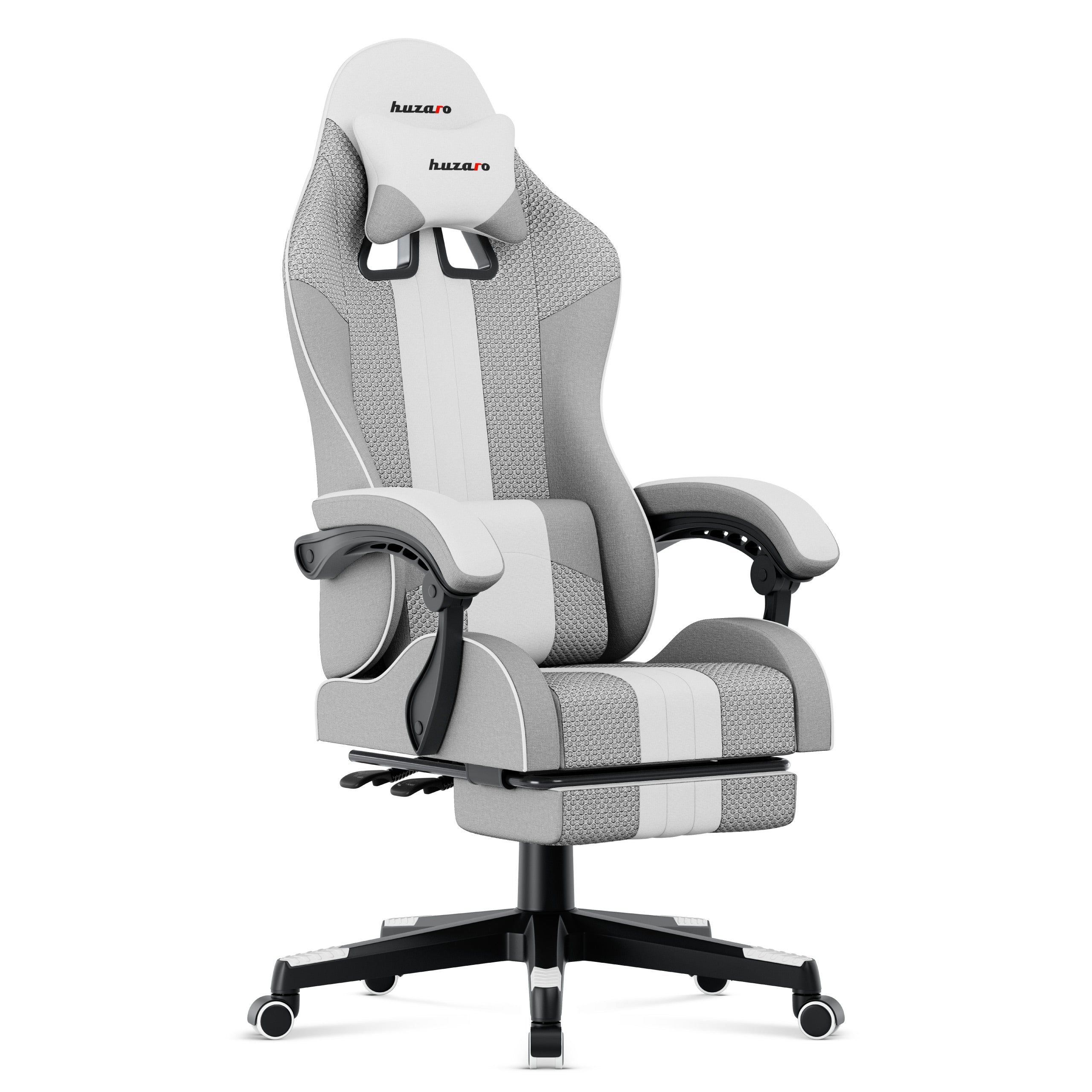Herní křeslo HUZARO Force 4.7 White Mesh
