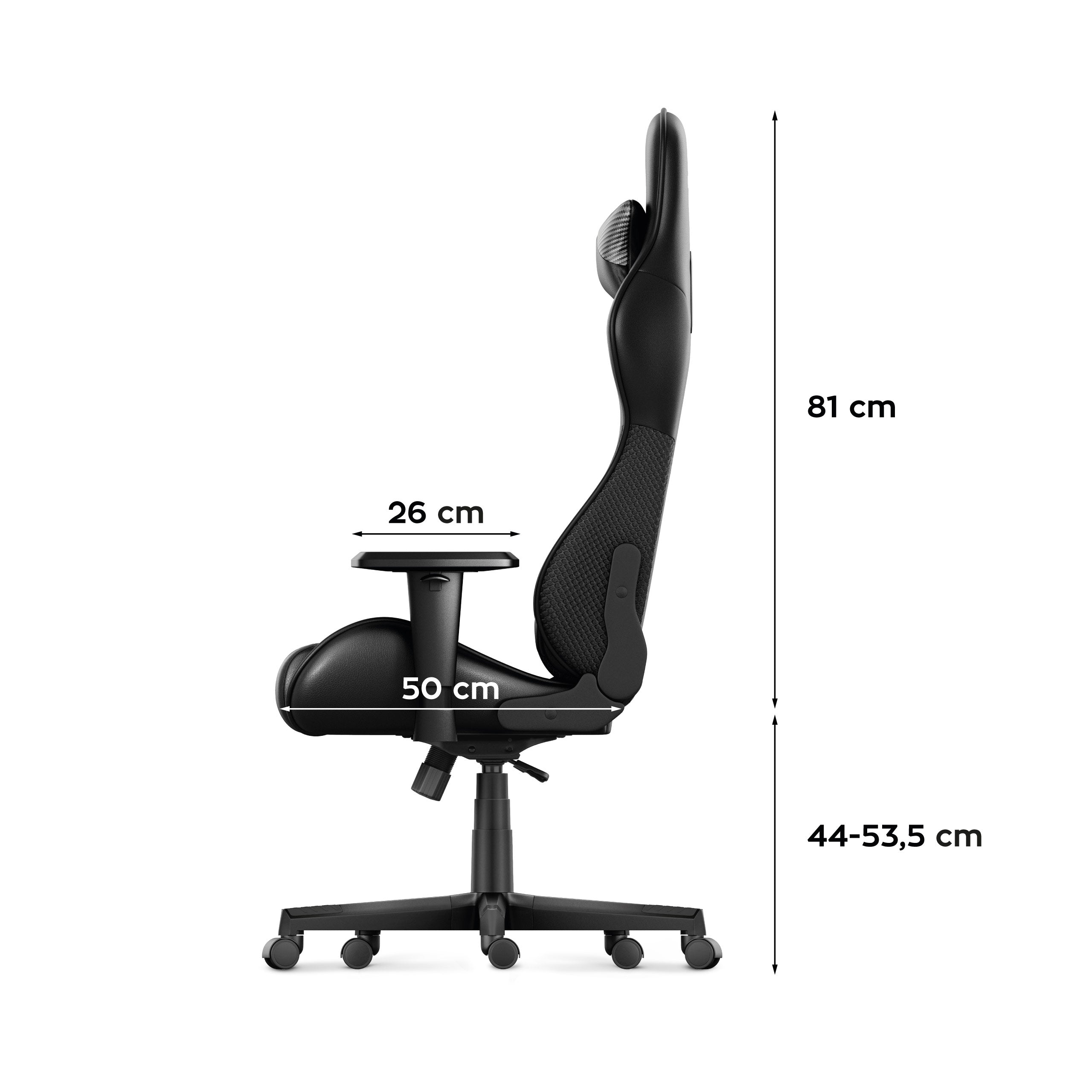 Herní křeslo HUZARO FORCE 6.2 Carbon
