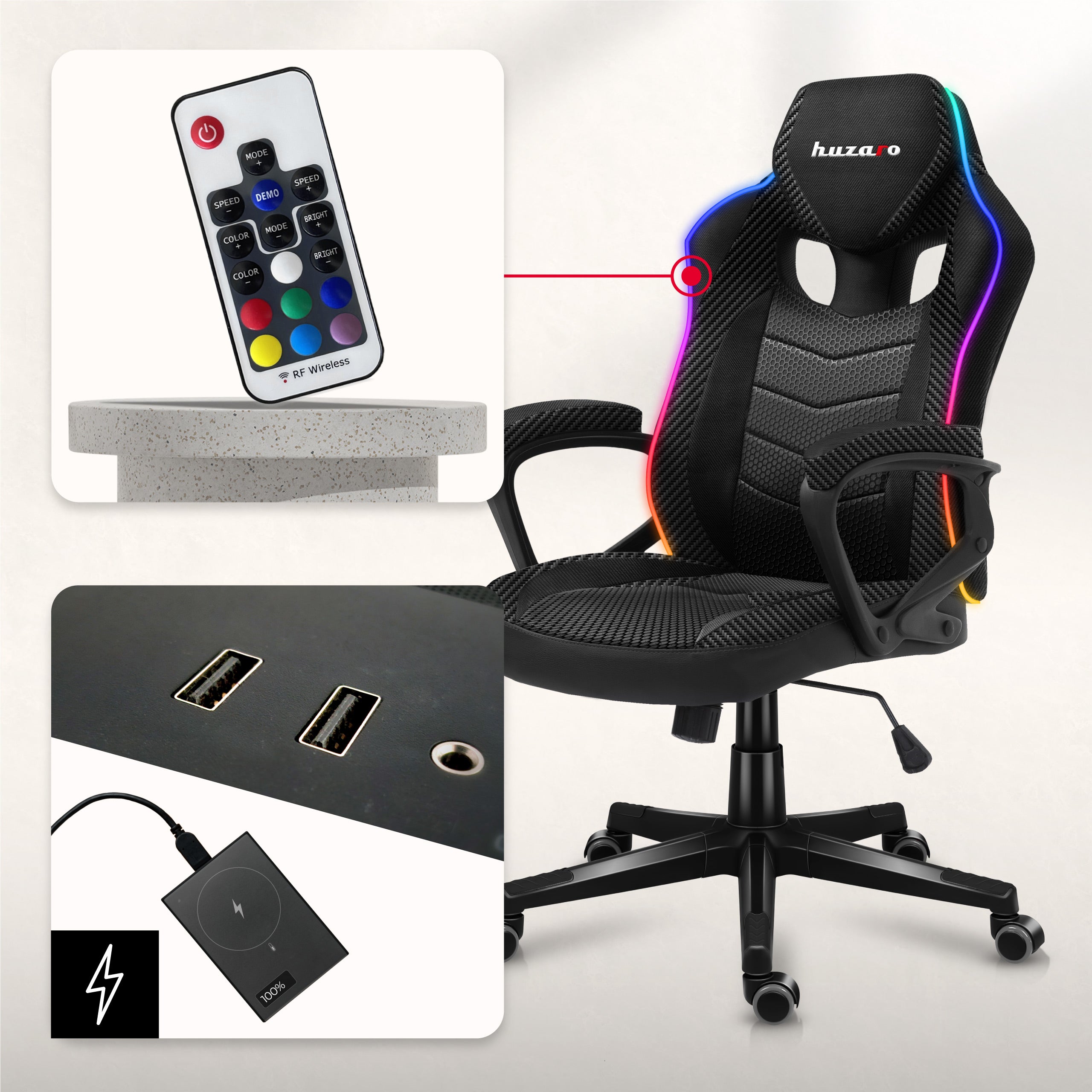 Osvětlení RGB