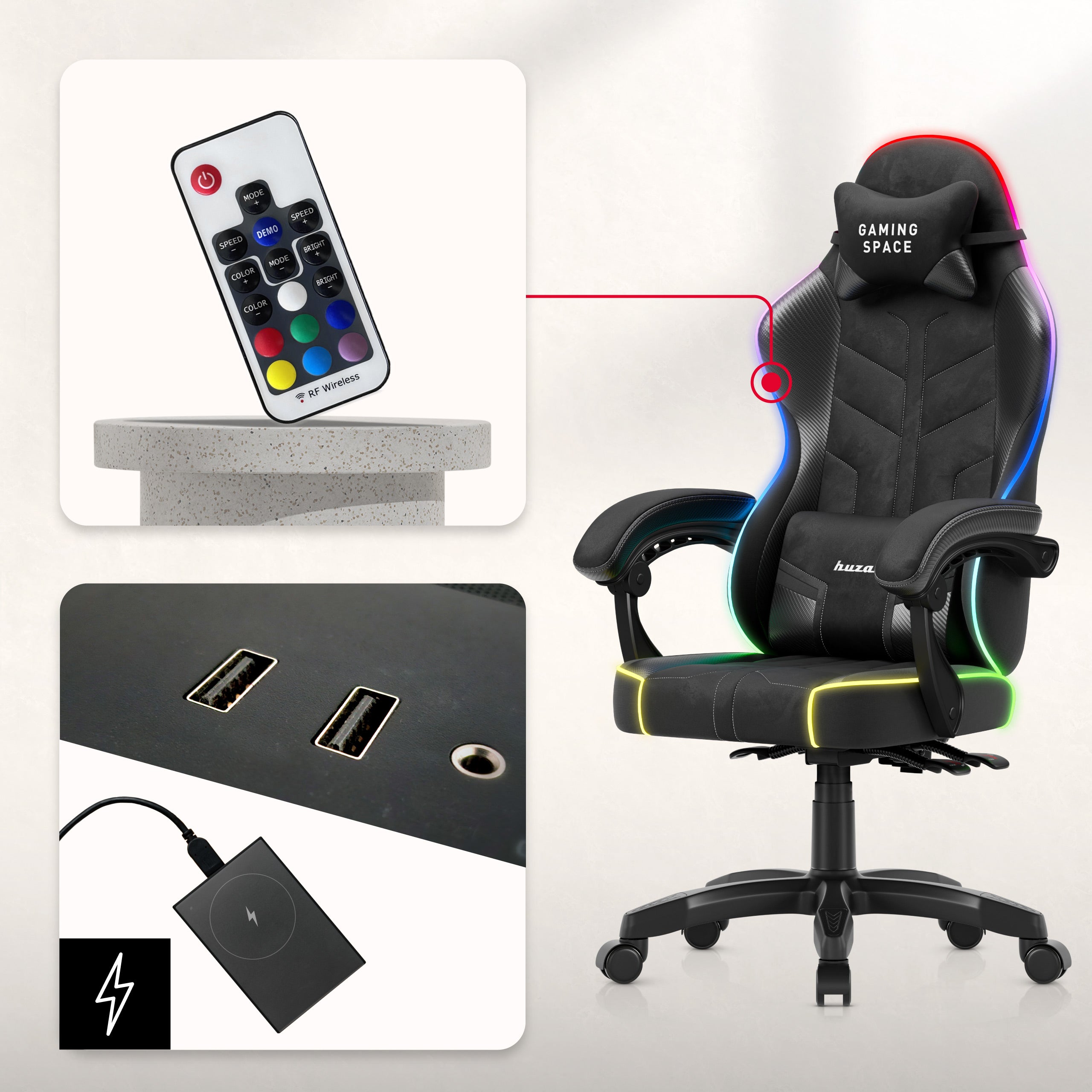 Herní osvětlení RGB