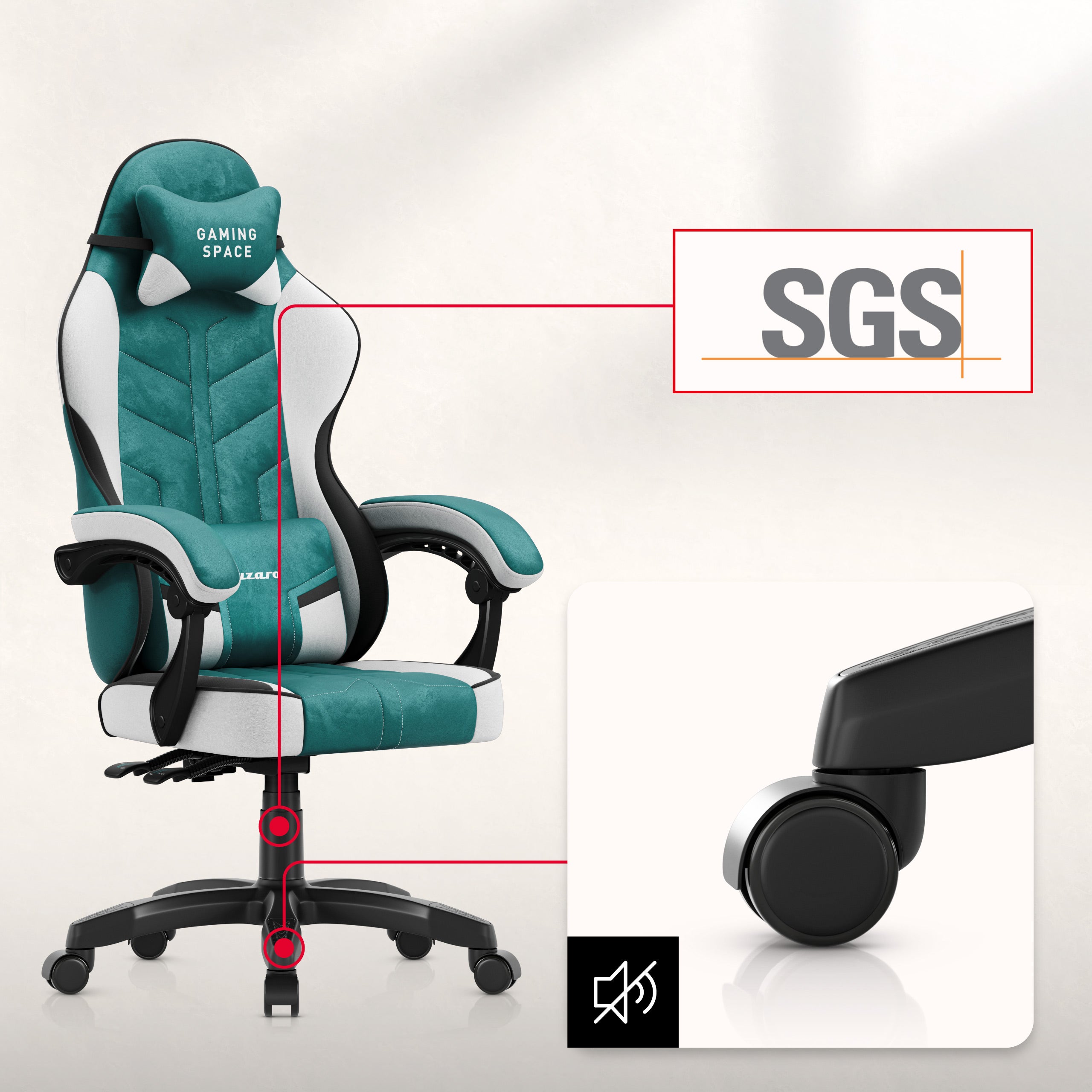 Tichá a bezpečná kolečka