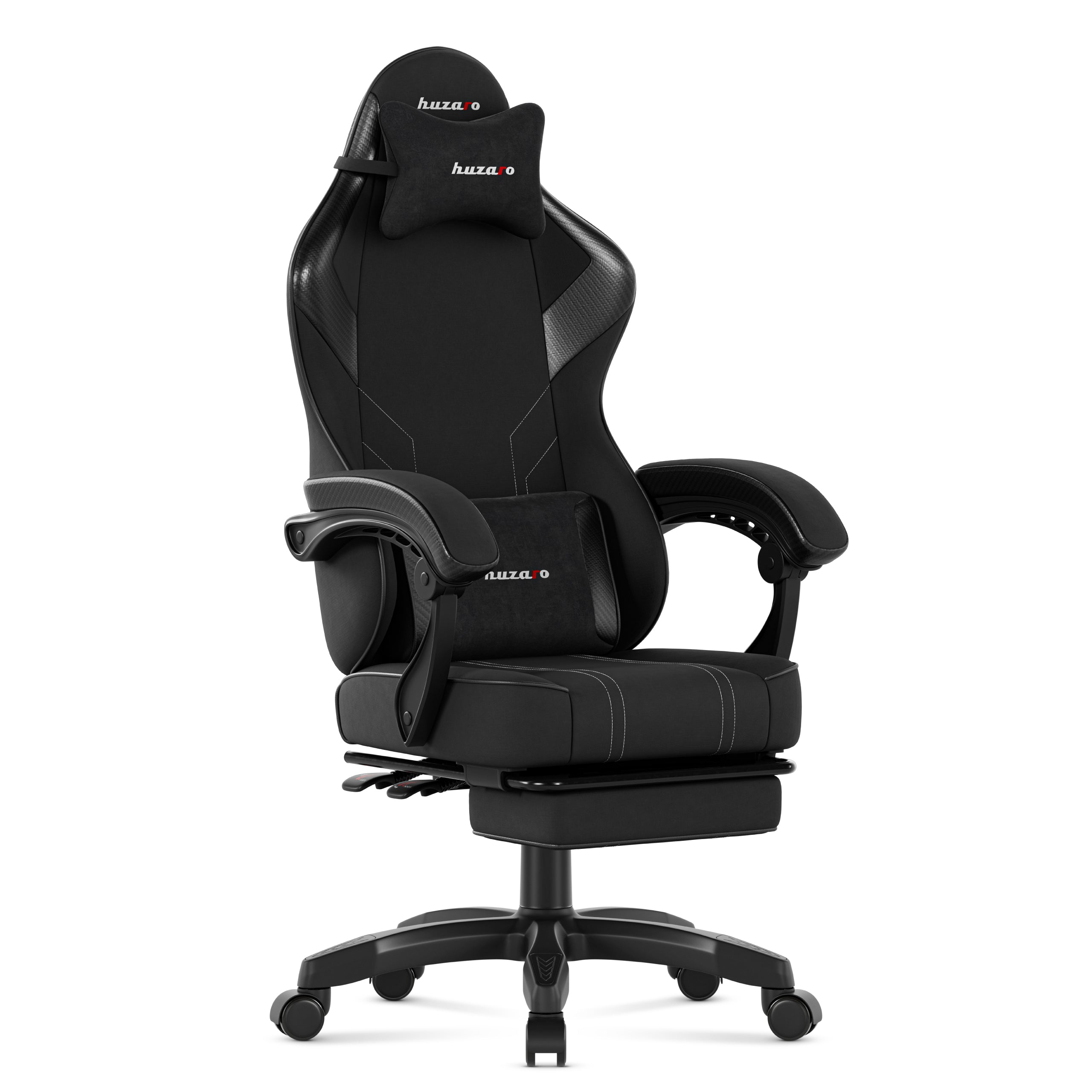Herní křeslo Huzaro Force 3.7 Carbon Black