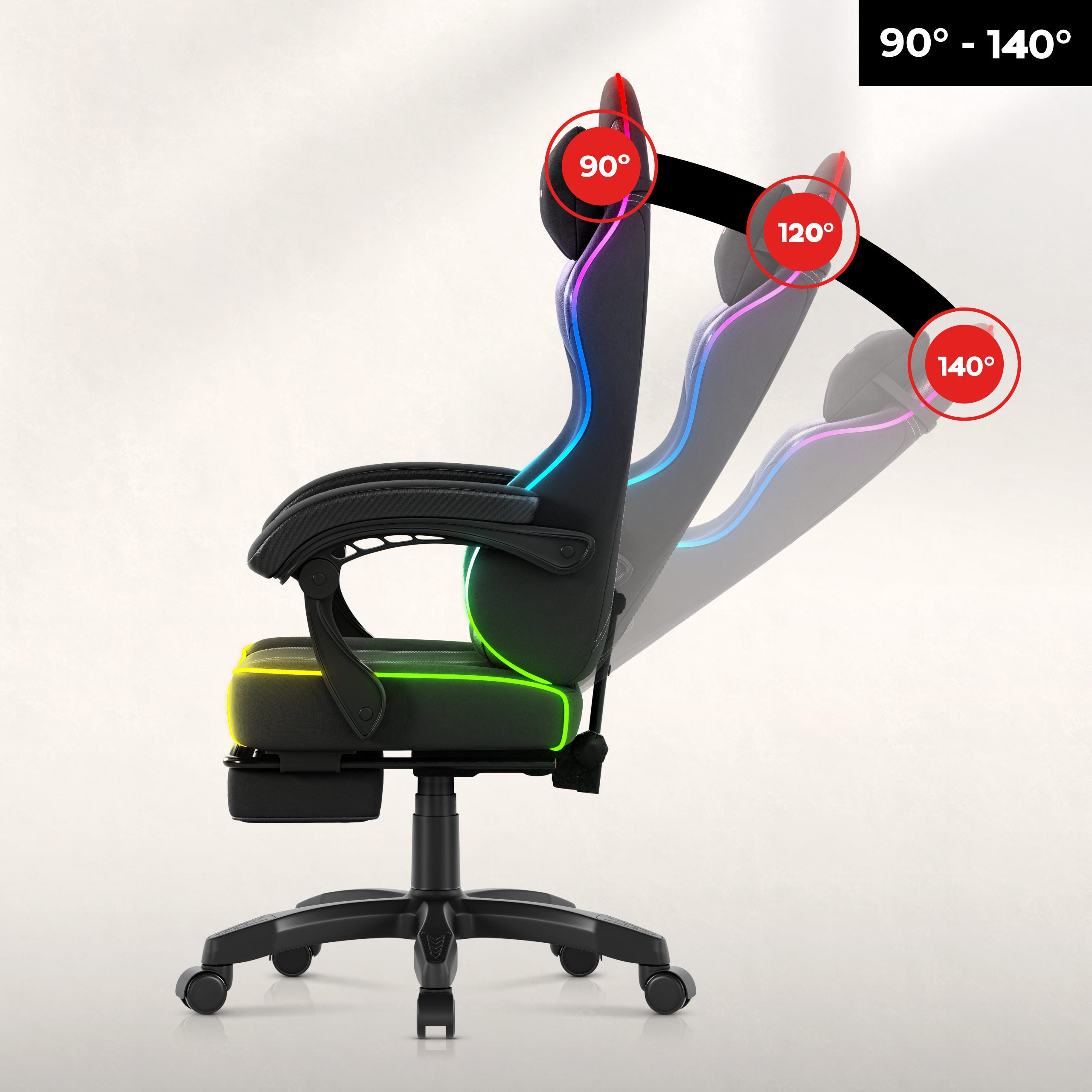 Funkce SeatRest - nastavení opěradla