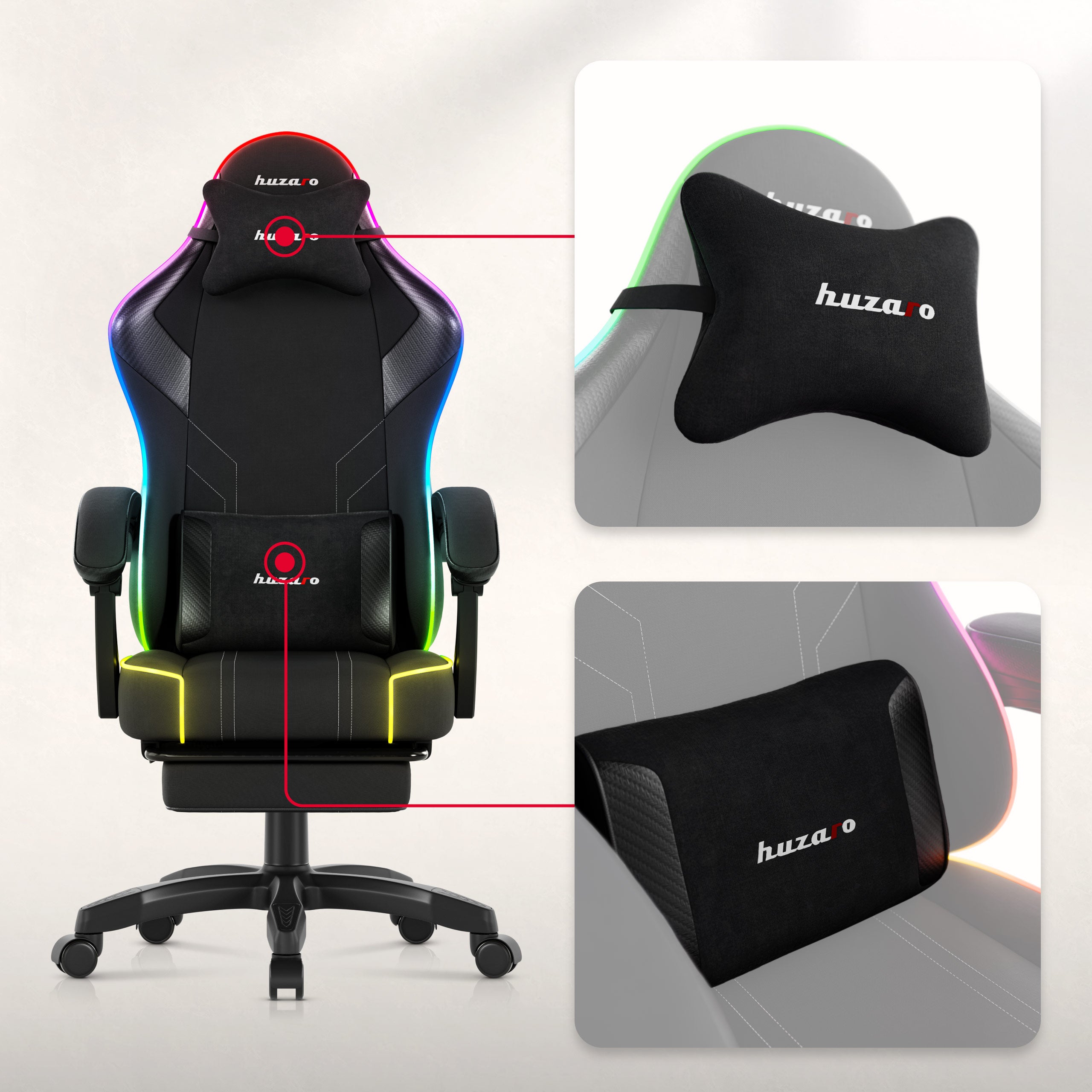 Ergonomická opěrka zad