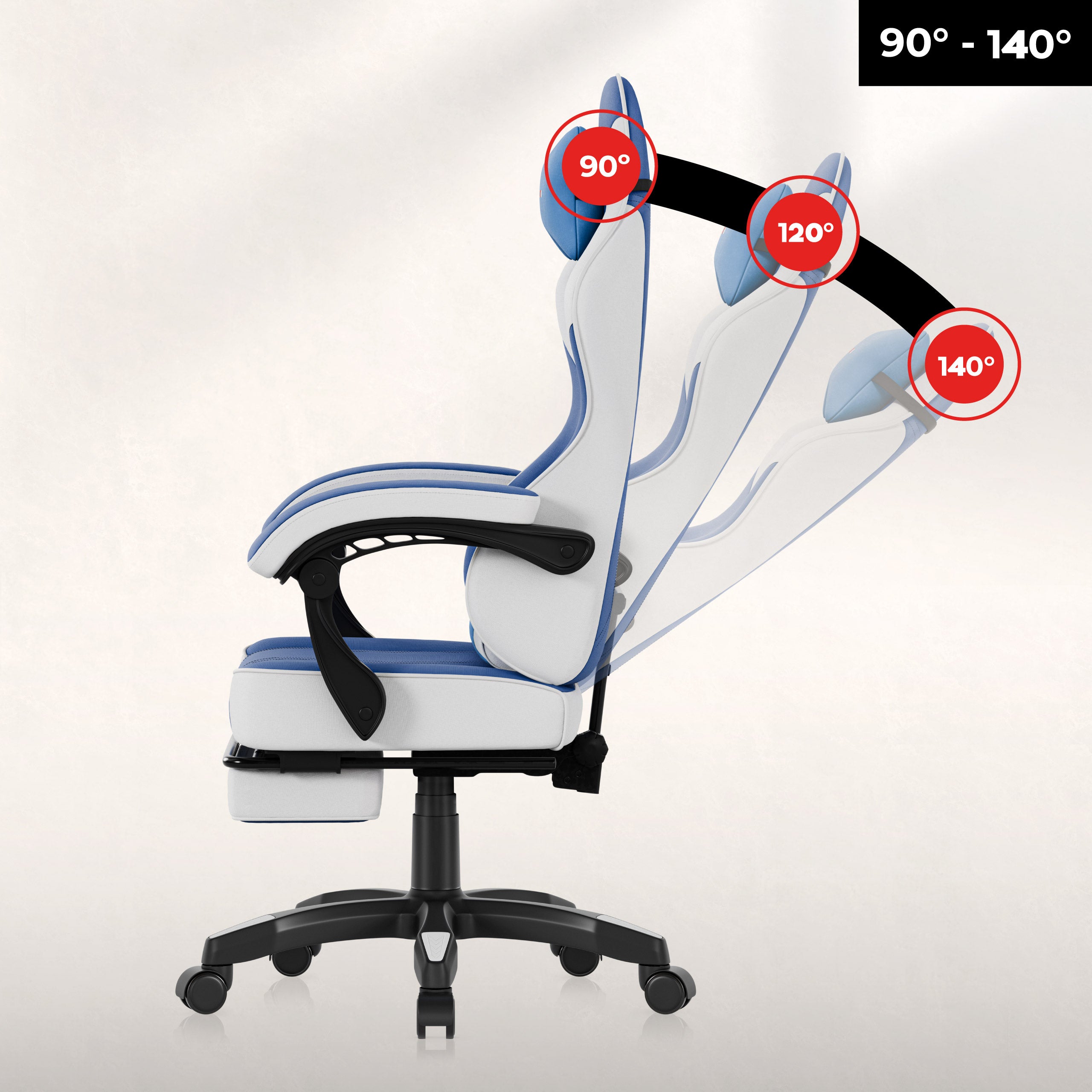 Funkce SeatRest - nastavení opěradla