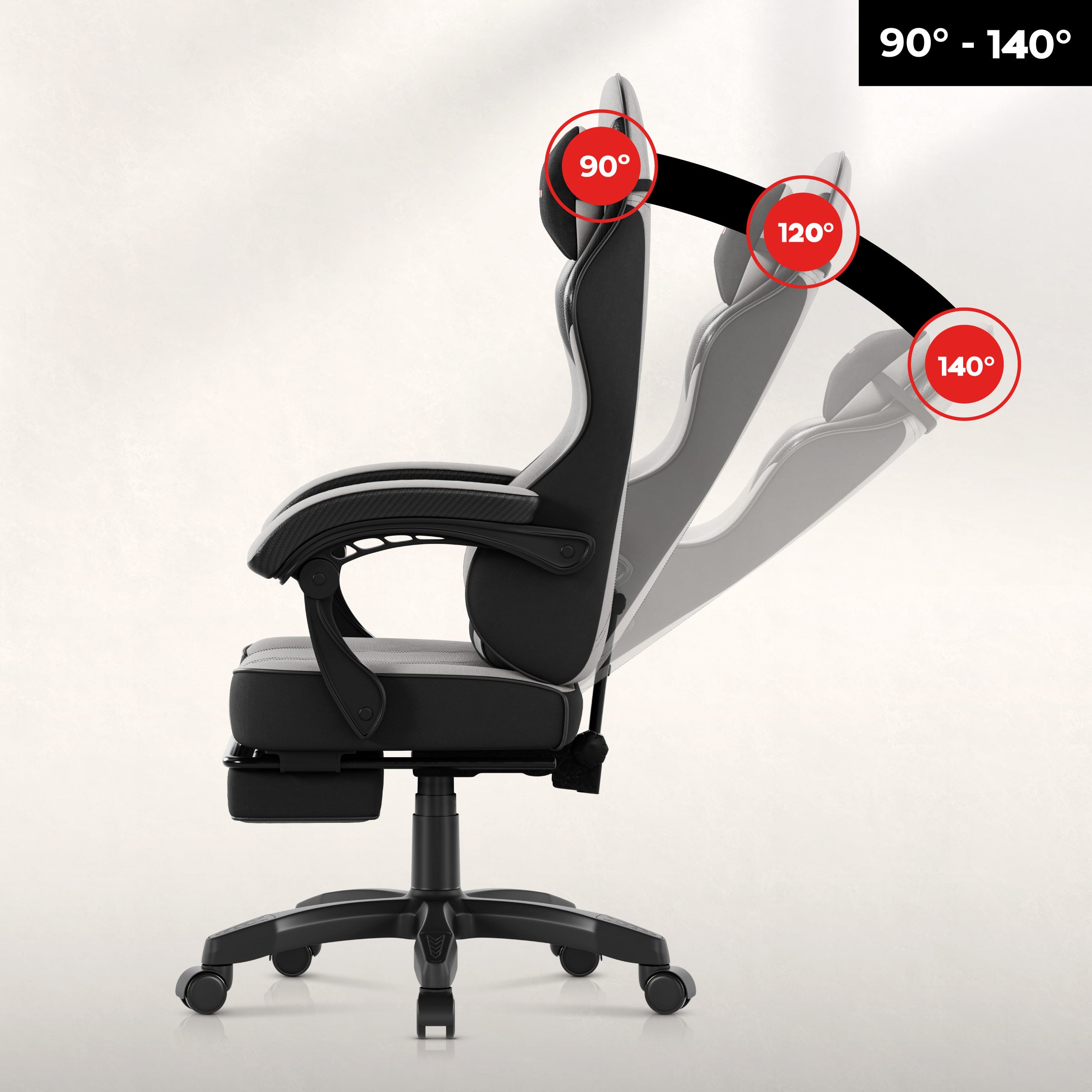Funkce SeatRest - nastavení opěradla