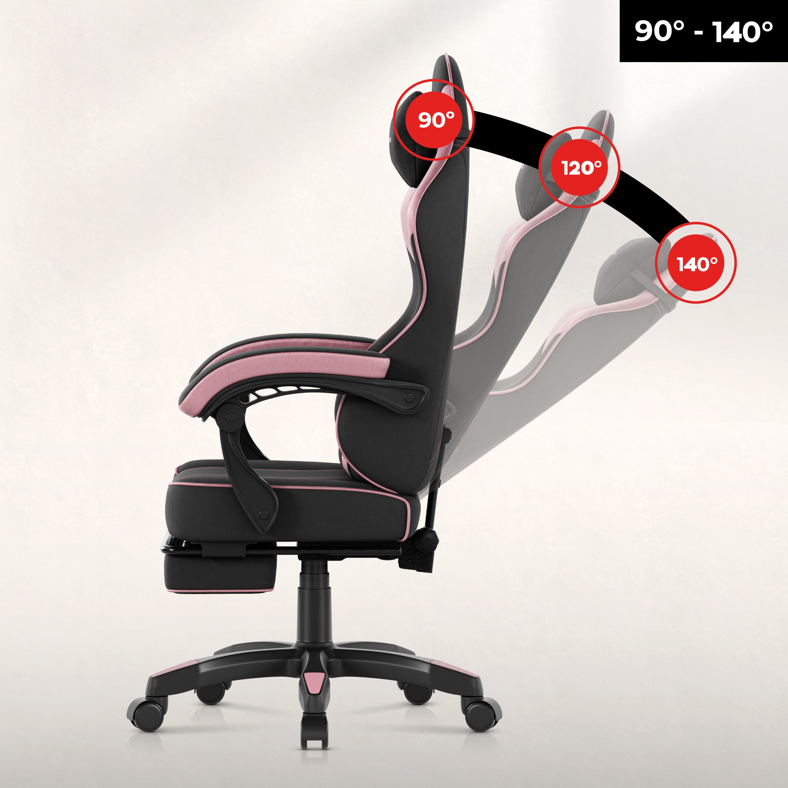 Funkce SeatRest - nastavení opěradla