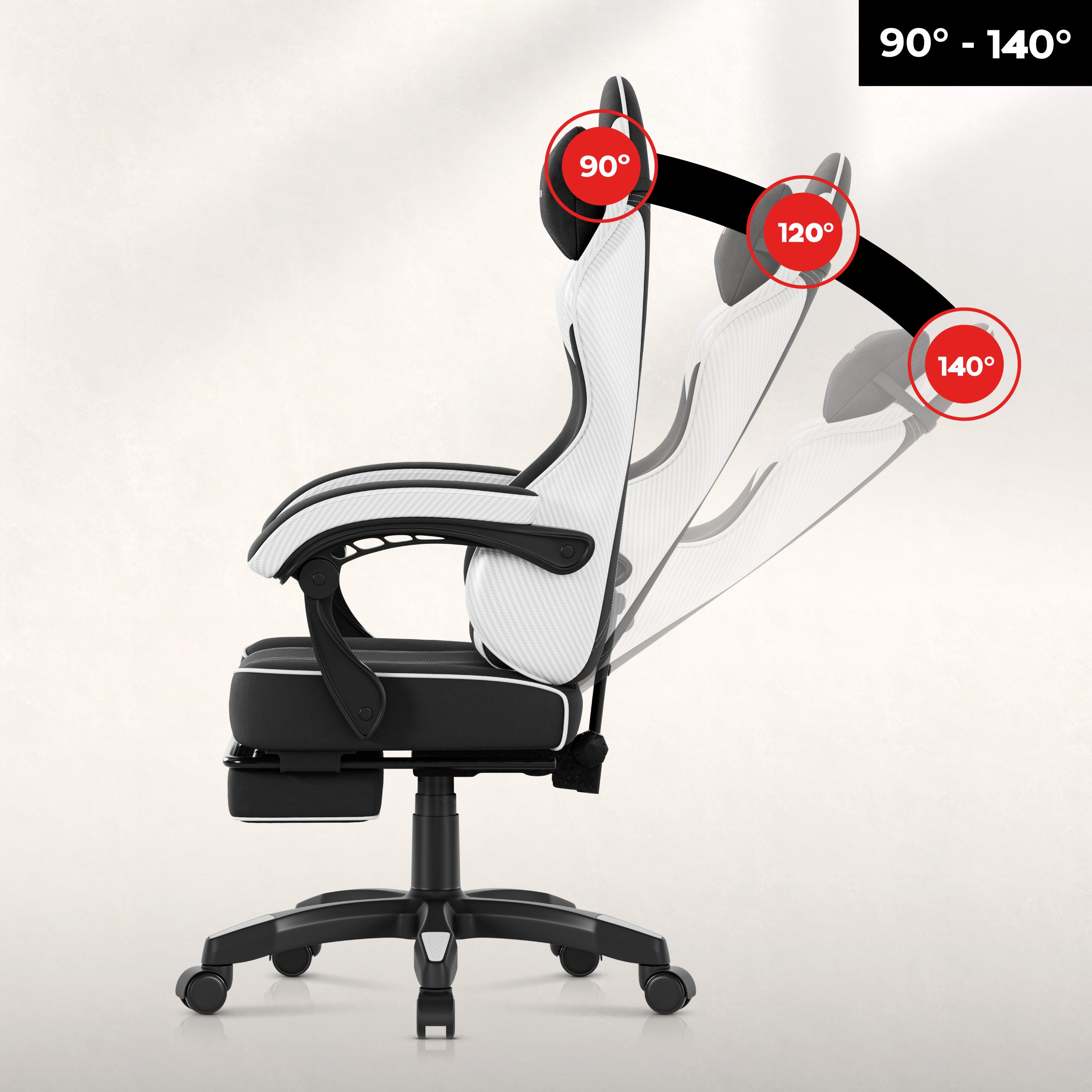 Funkce SeatRest - nastavení opěradla